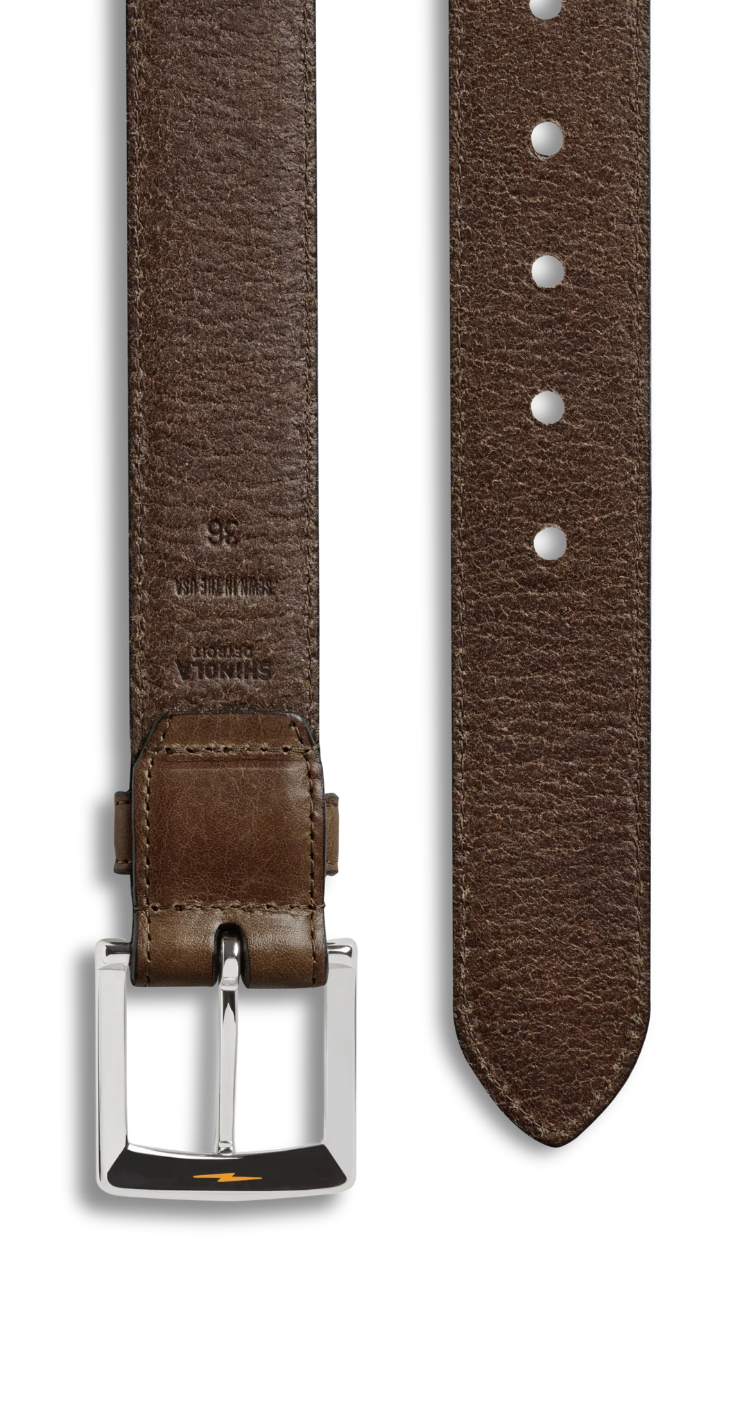 1 1/2" Bedrock Belt - Dark Brown - Image 3