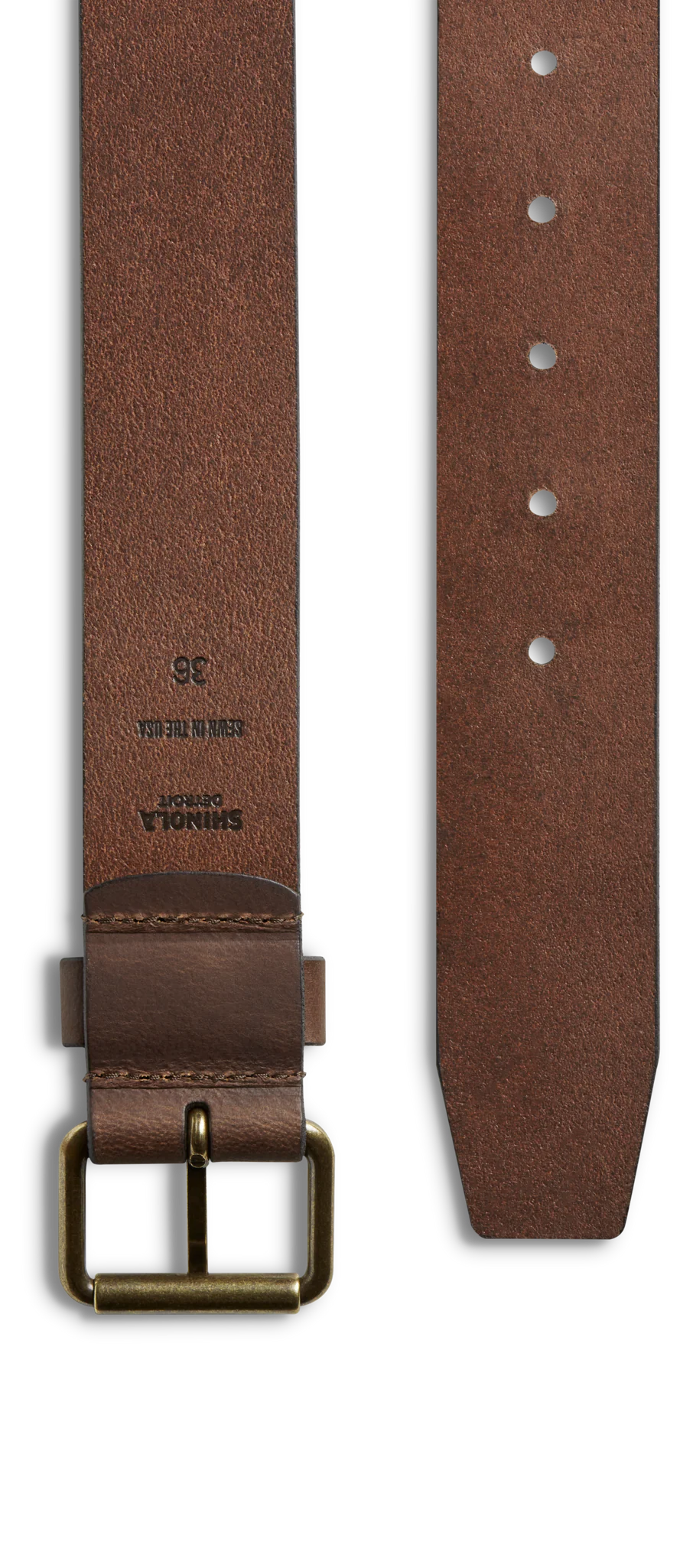 1 1/2" Rambler Belt - Dark Brown - Image 3