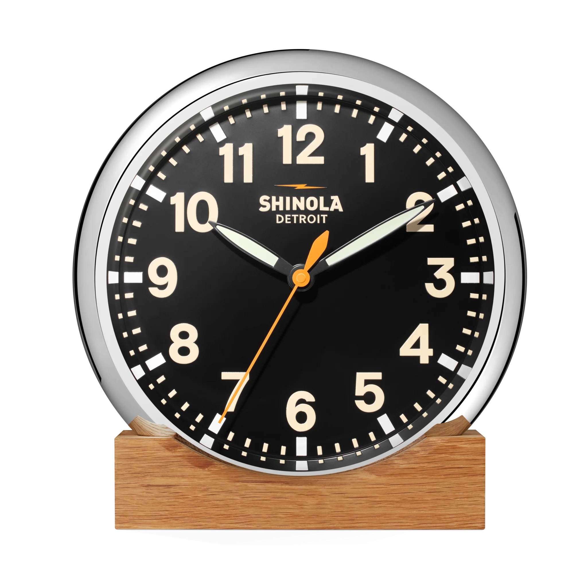 14" Runwell Clock - Black - Image 3