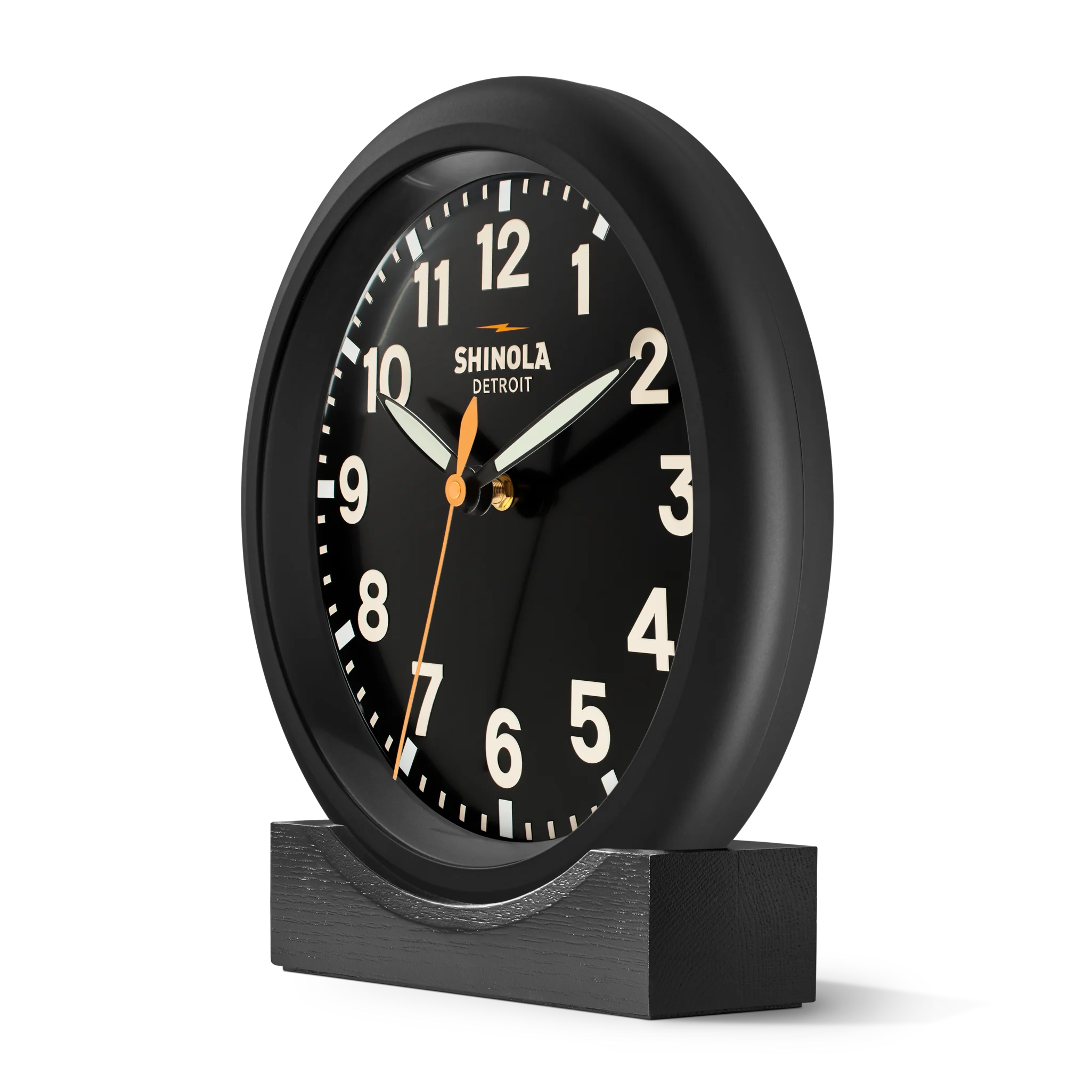 14" Runwell Clock - Black - Image 4