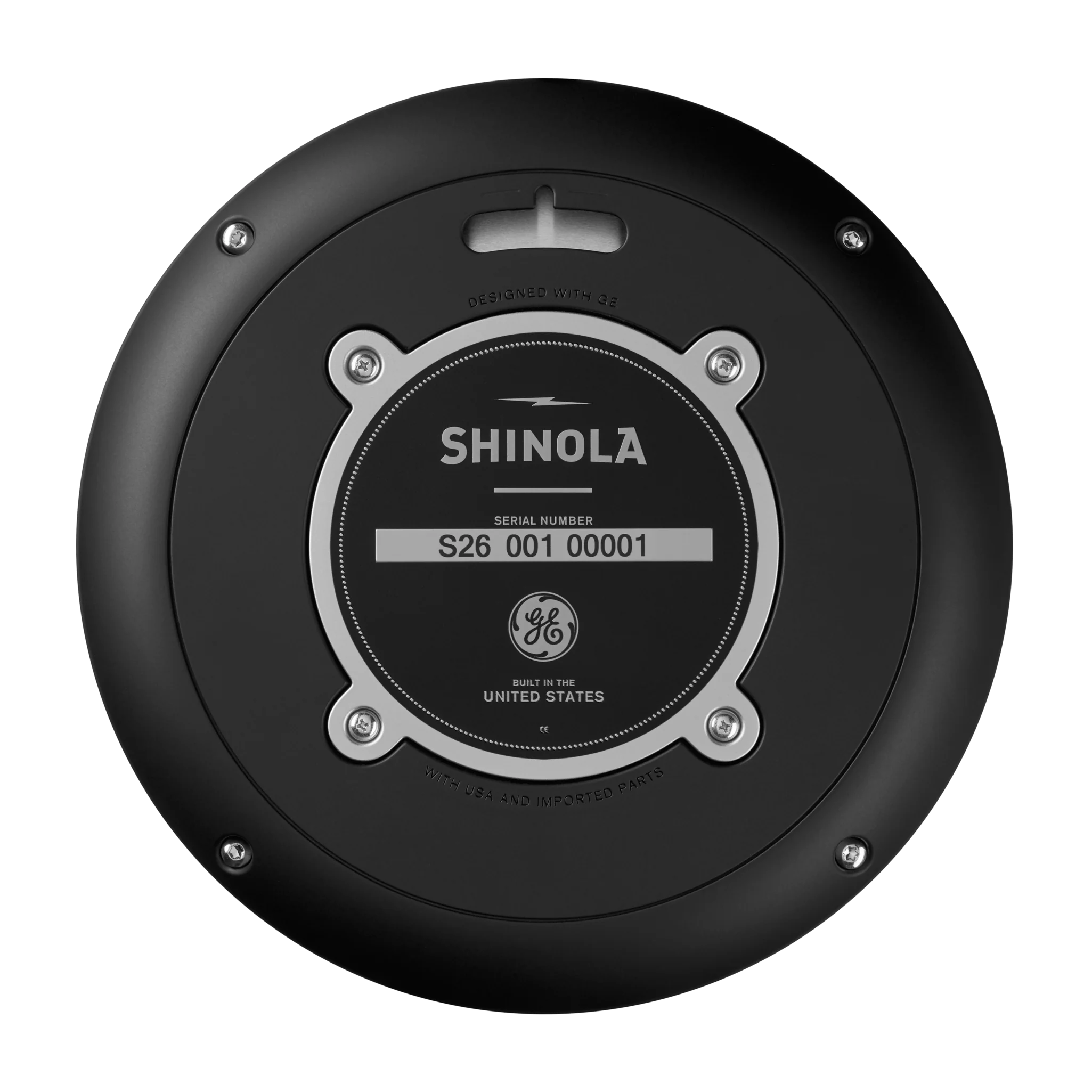 14" Runwell Clock - Black - Image 5