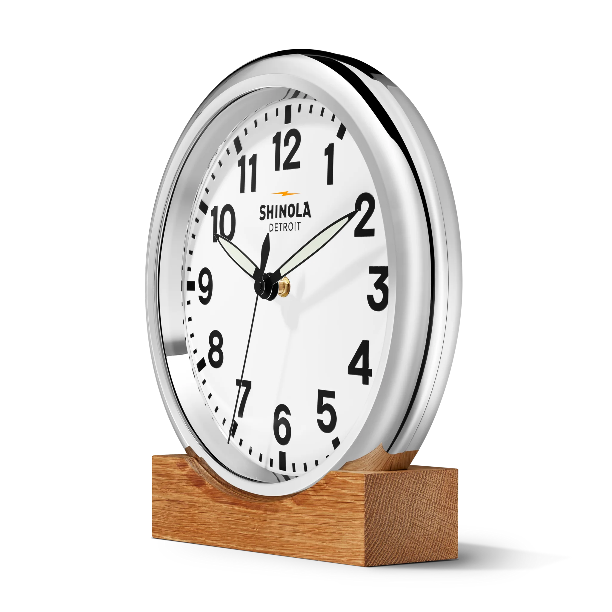 14" Runwell Clock - White - Image 4