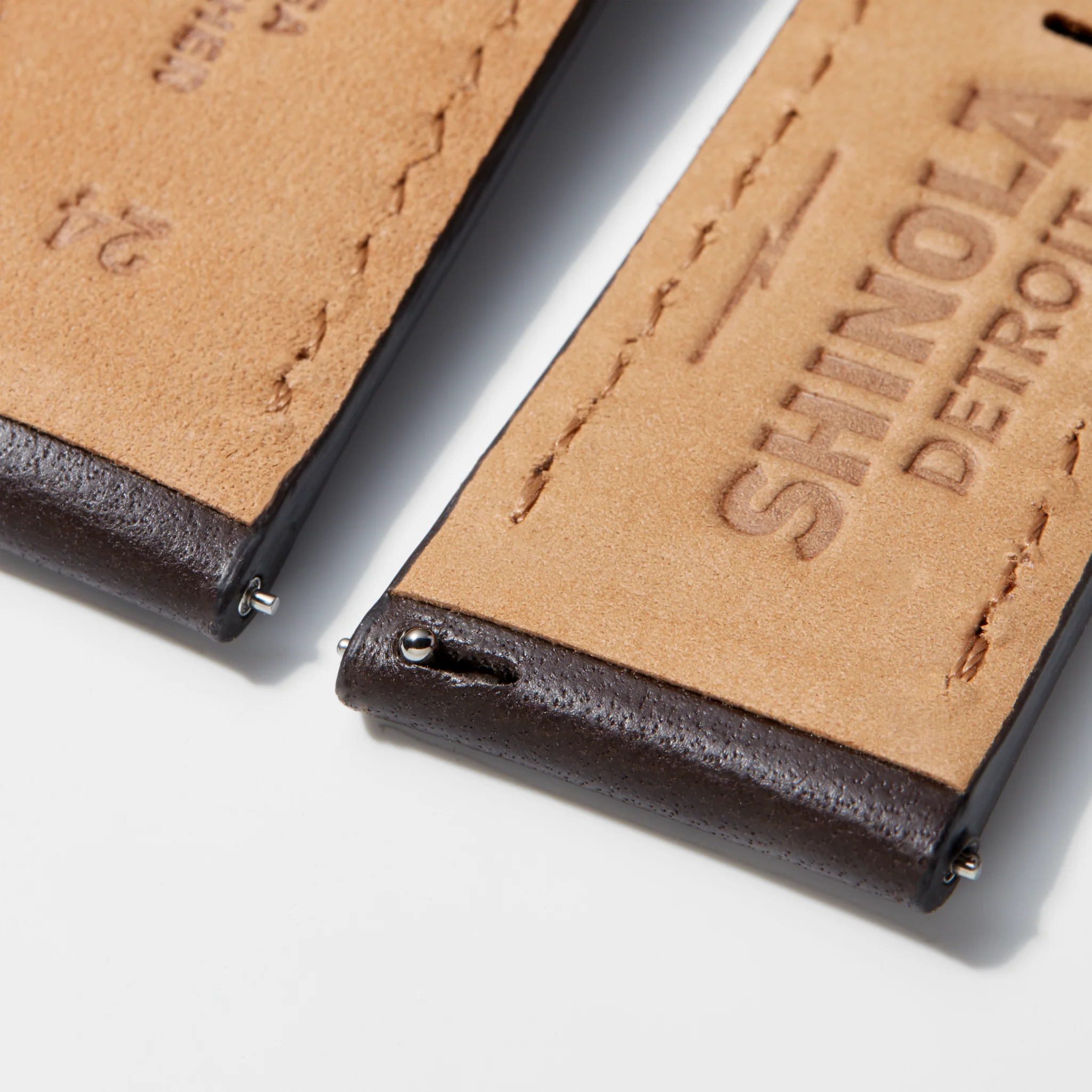 24mm Kodiak Leather Watch Strap - Kodiak - Image 3