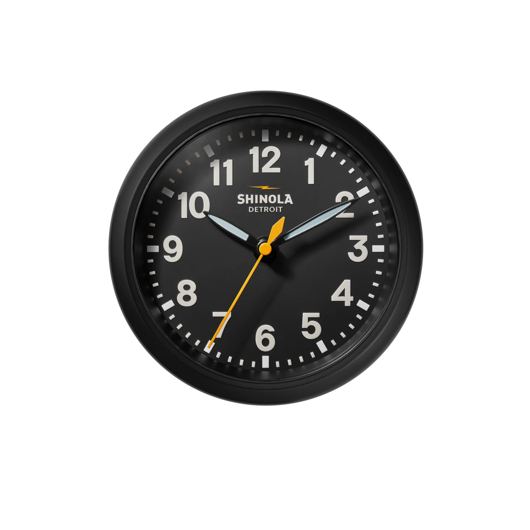 6" Runwell Clock - Black - Image 4