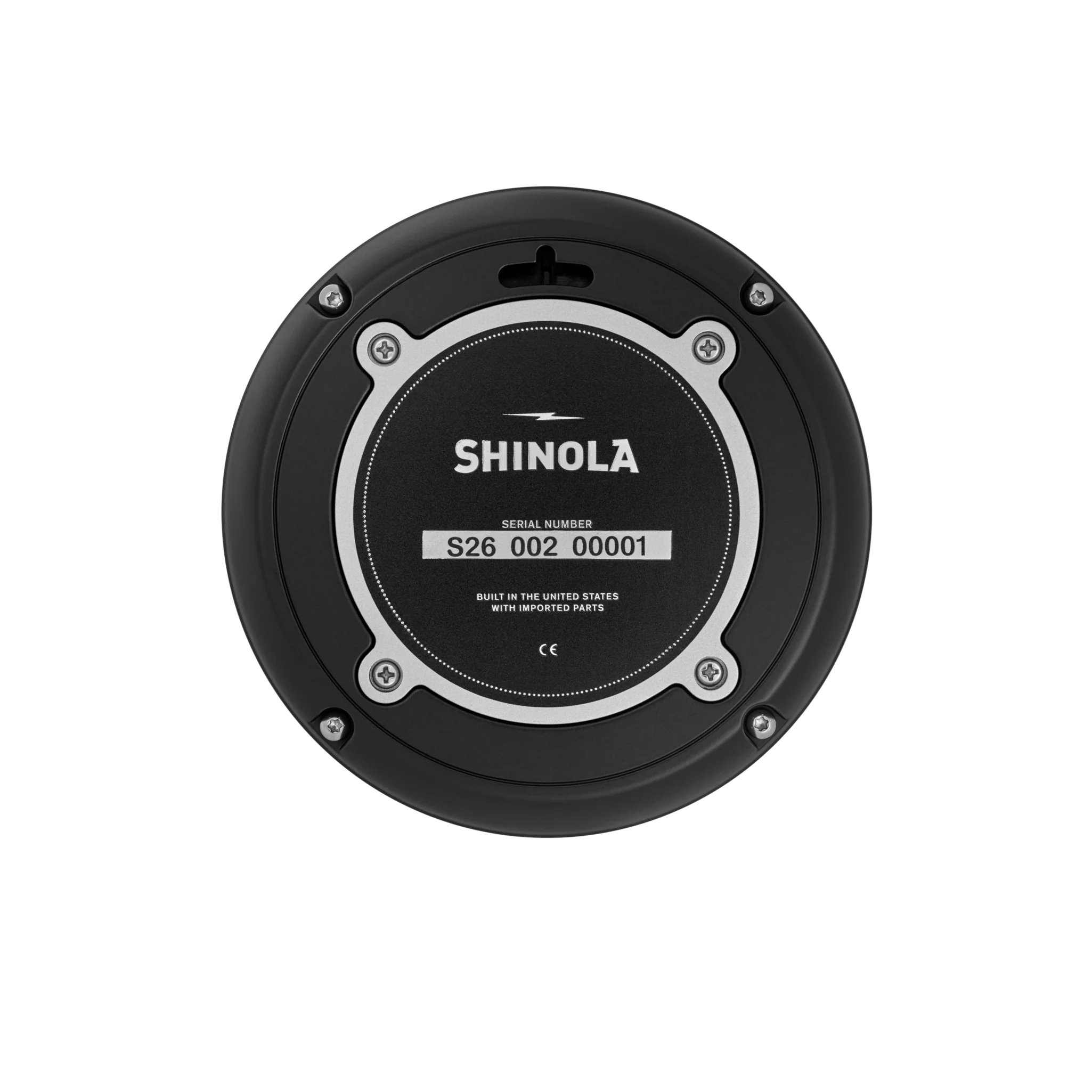 6" Runwell Clock - Black - Image 6