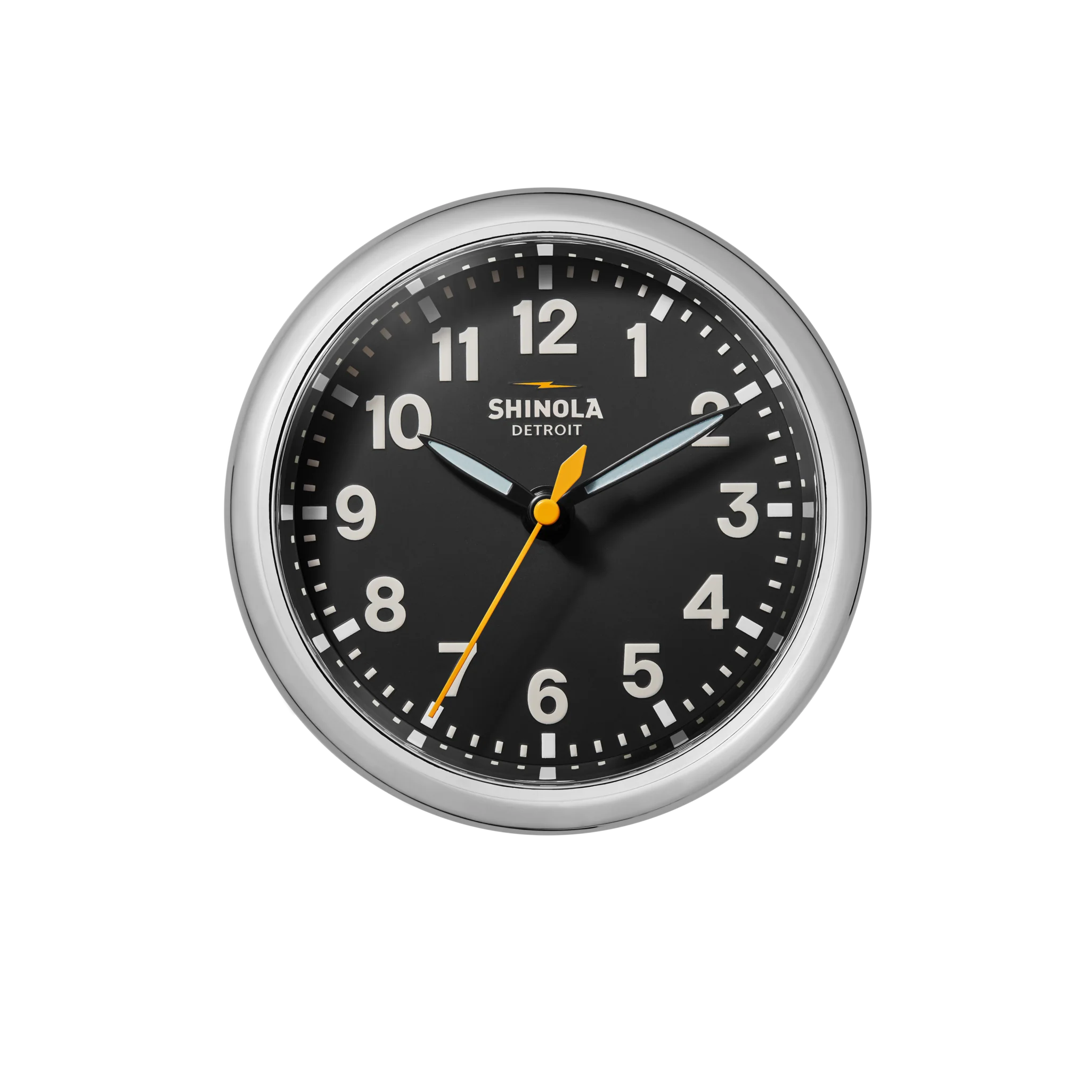 6" Runwell Clock - Black - Image 4