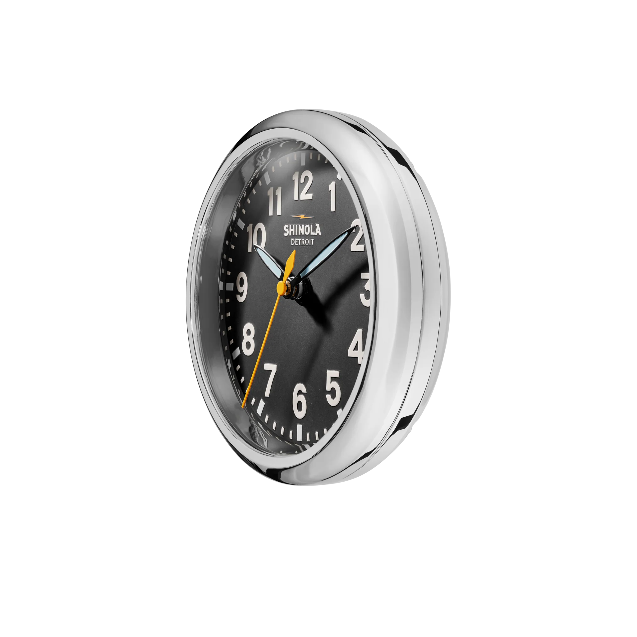 6" Runwell Clock - Black - Image 5