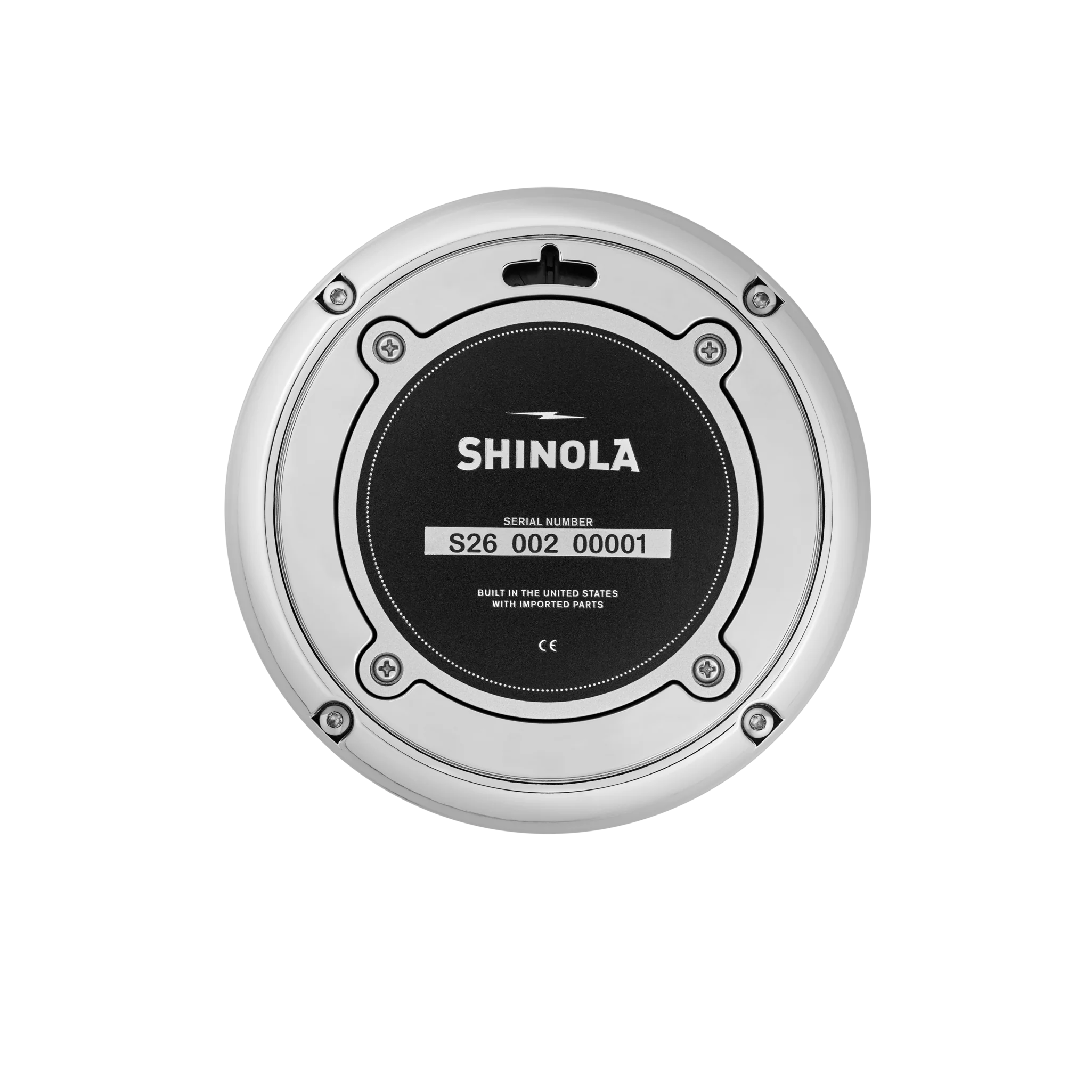 6" Runwell Clock - Black - Image 6