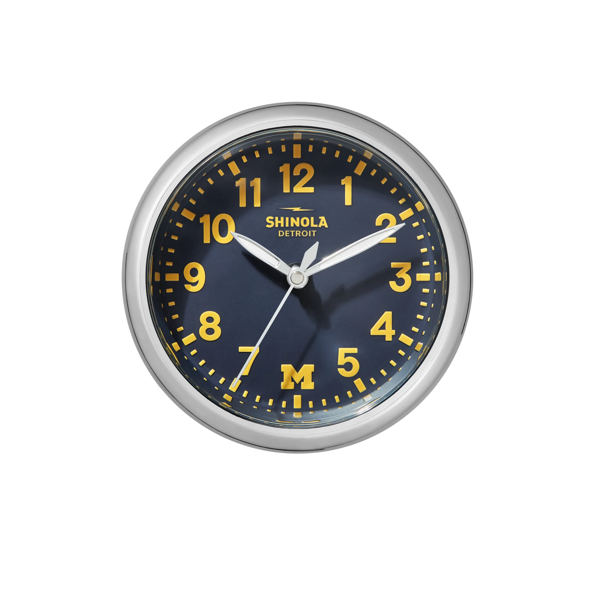 6" Runwell Clock - Blue - Image 5