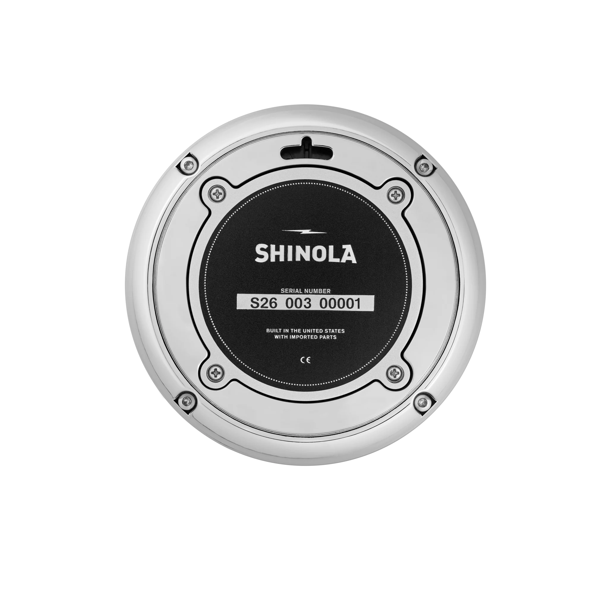 6" Runwell Clock - Blue - Image 6