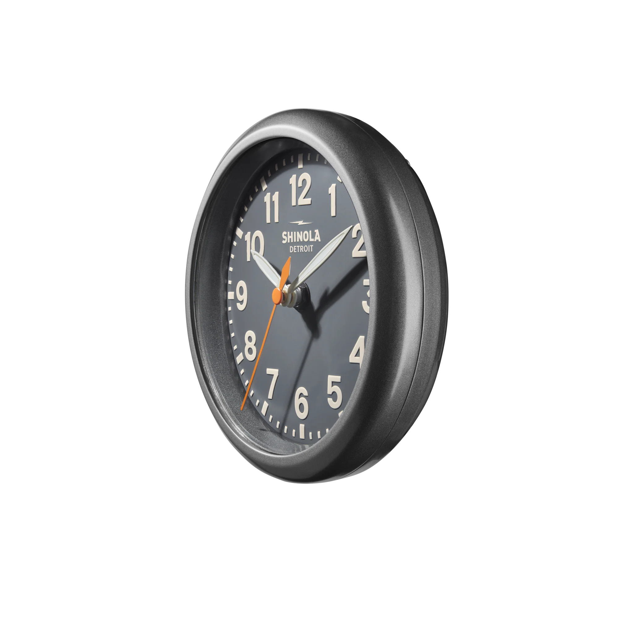 6" Runwell Clock - Dark Gray - Image 5