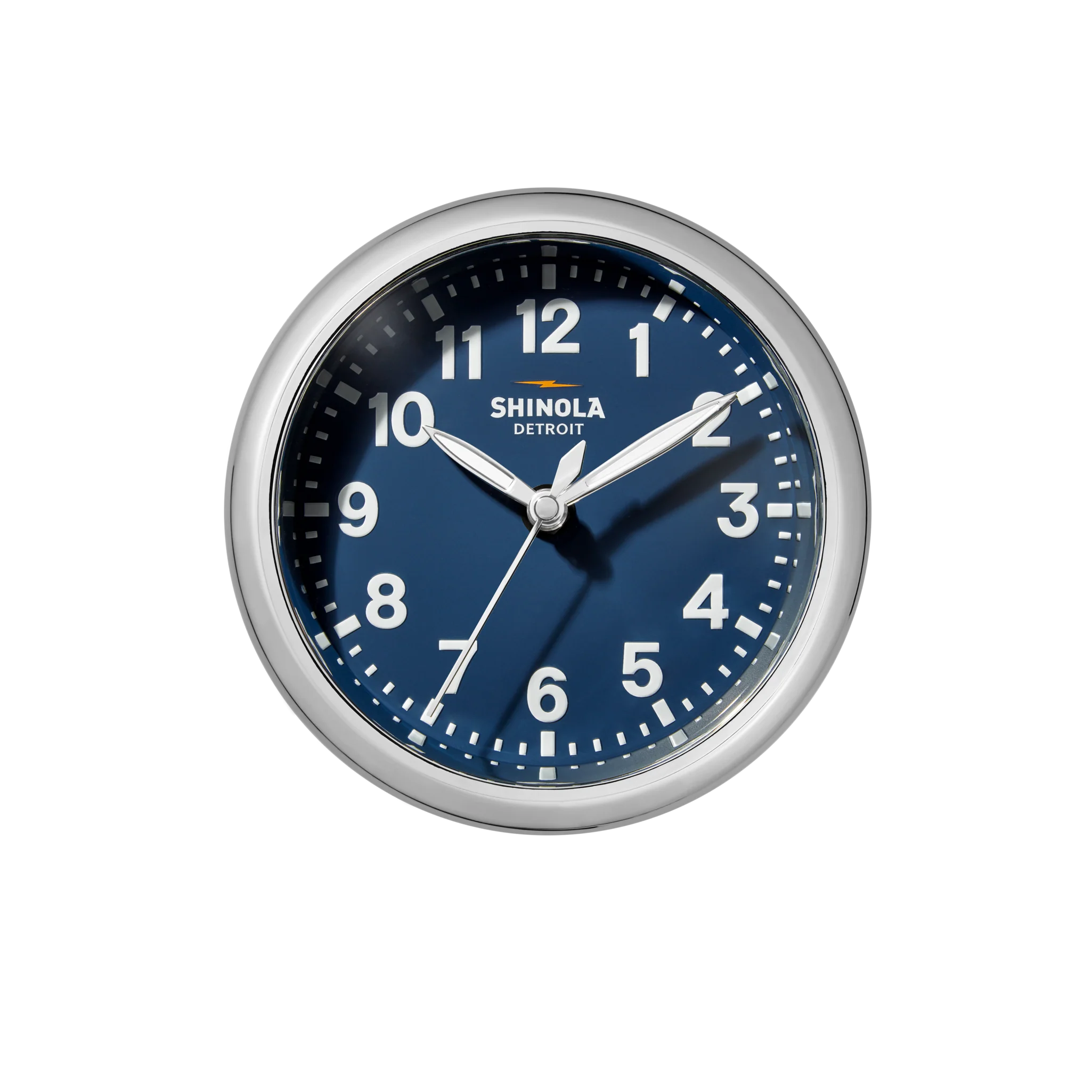 6" Runwell Clock - Navy - Image 3