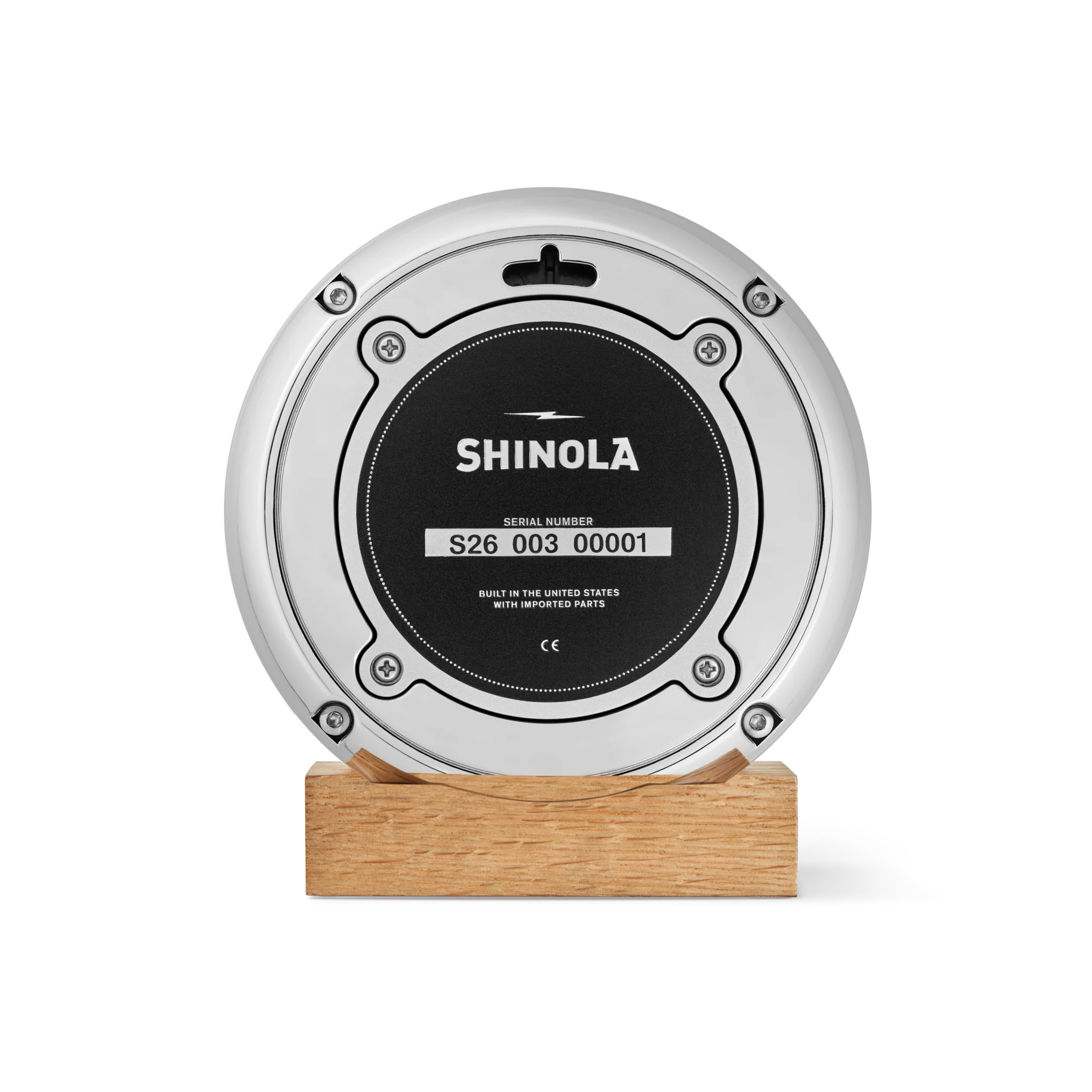 6" Runwell Clock - Navy - Image 6