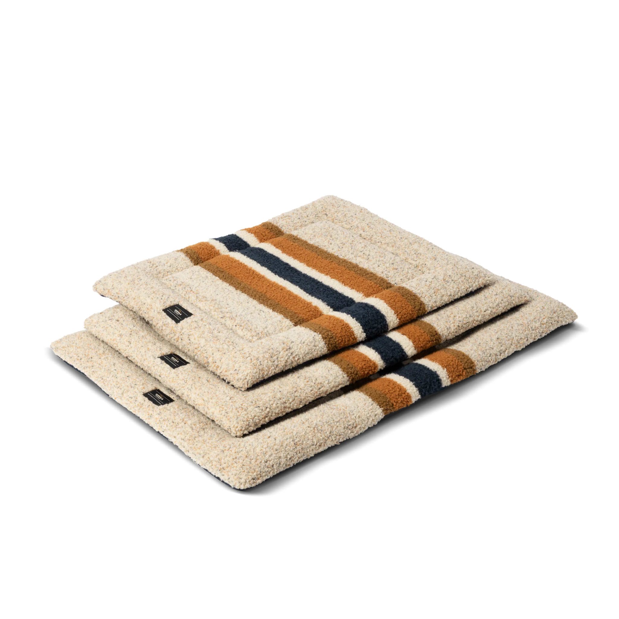Crate Comfort Mat - Stripe Brown - Image 3