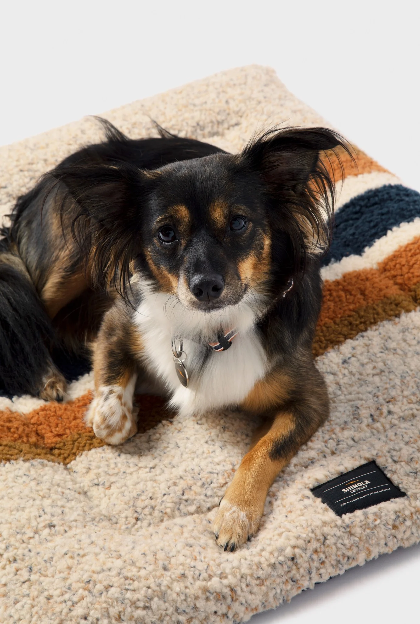 Crate Comfort Mat - Stripe Brown - Image 4