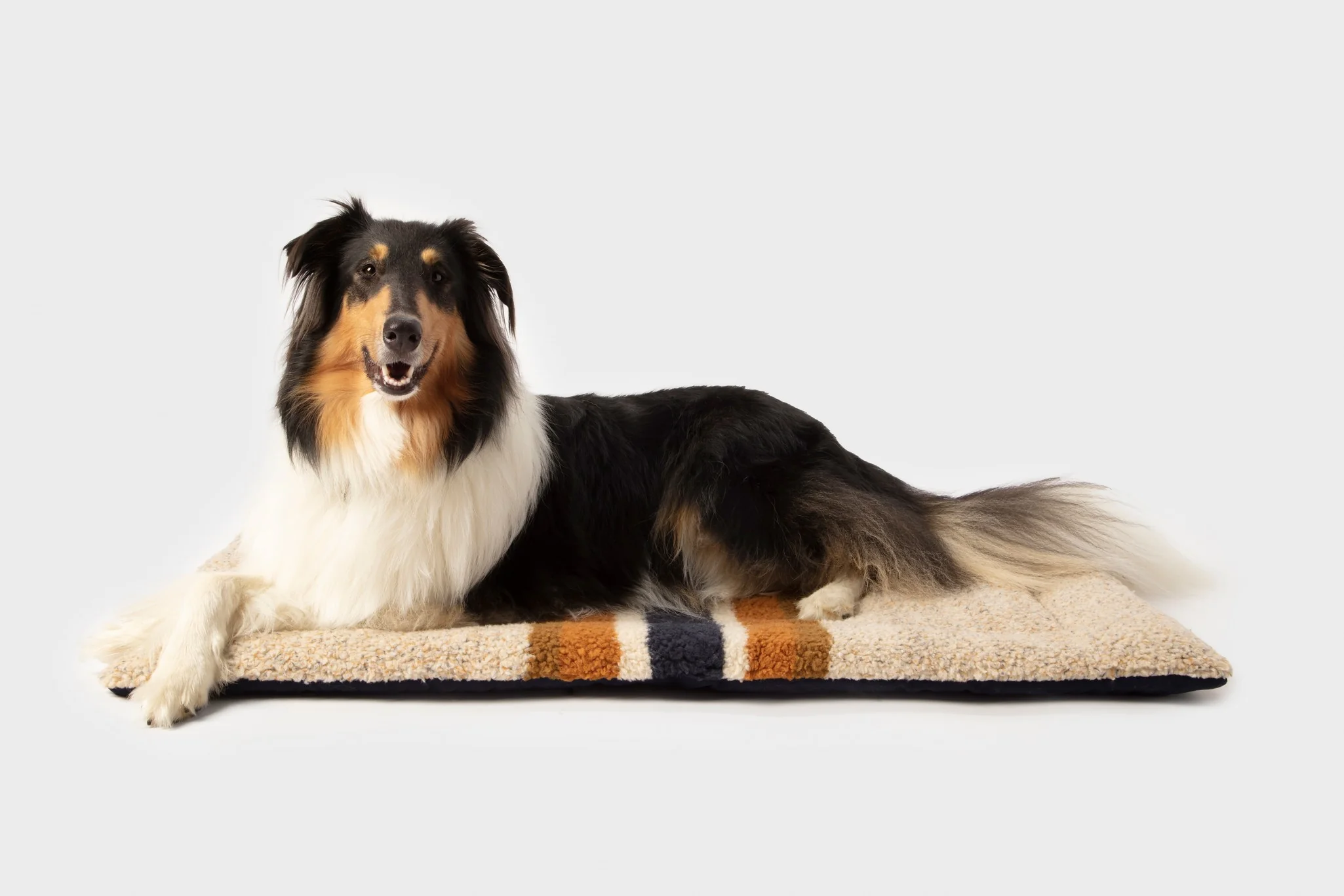 Crate Comfort Mat - Stripe Brown - Image 5