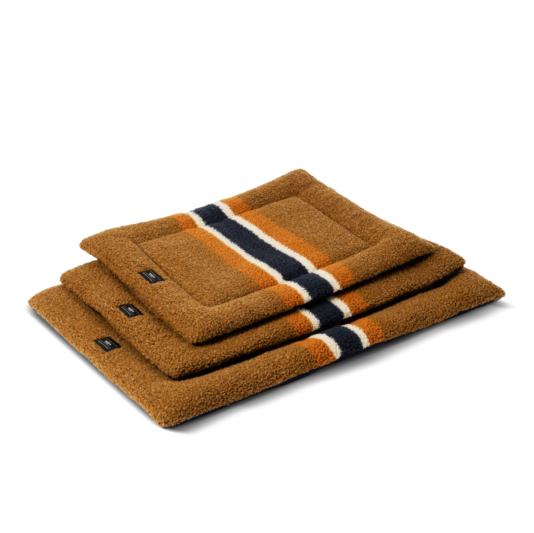 Crate Comfort Mat - Stripe Brown - Image 6