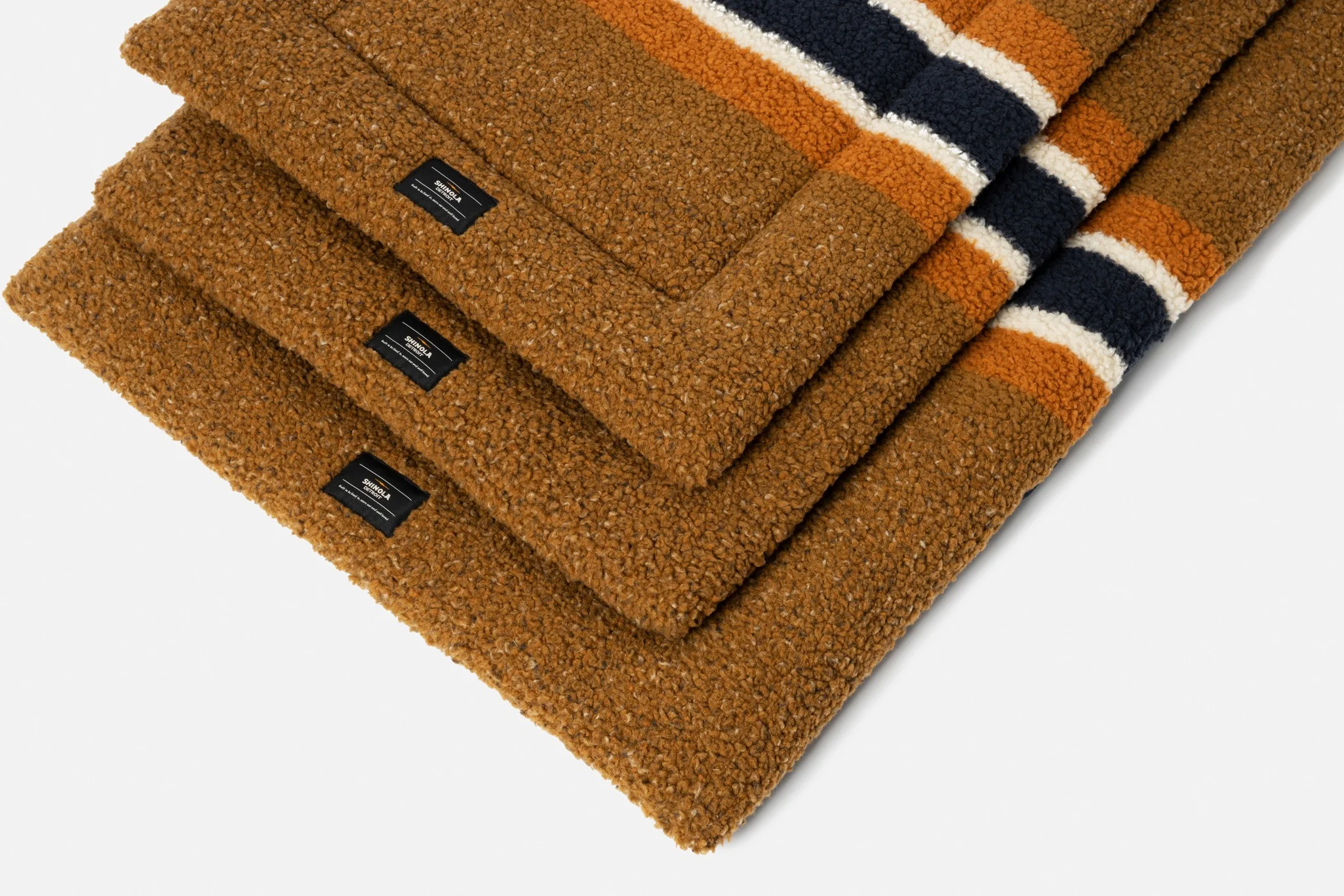 Crate Comfort Mat - Stripe Brown - Image 7