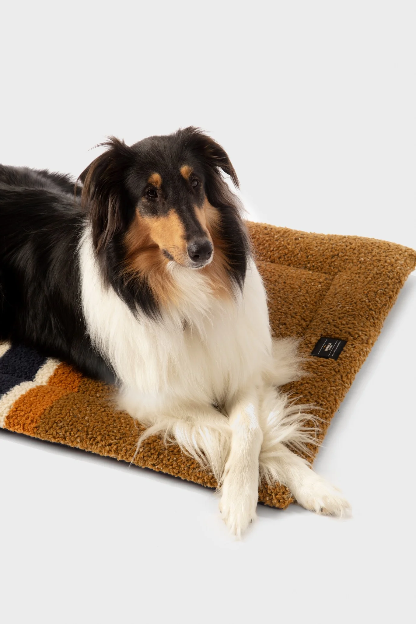 Crate Comfort Mat - Stripe Brown - Image 8