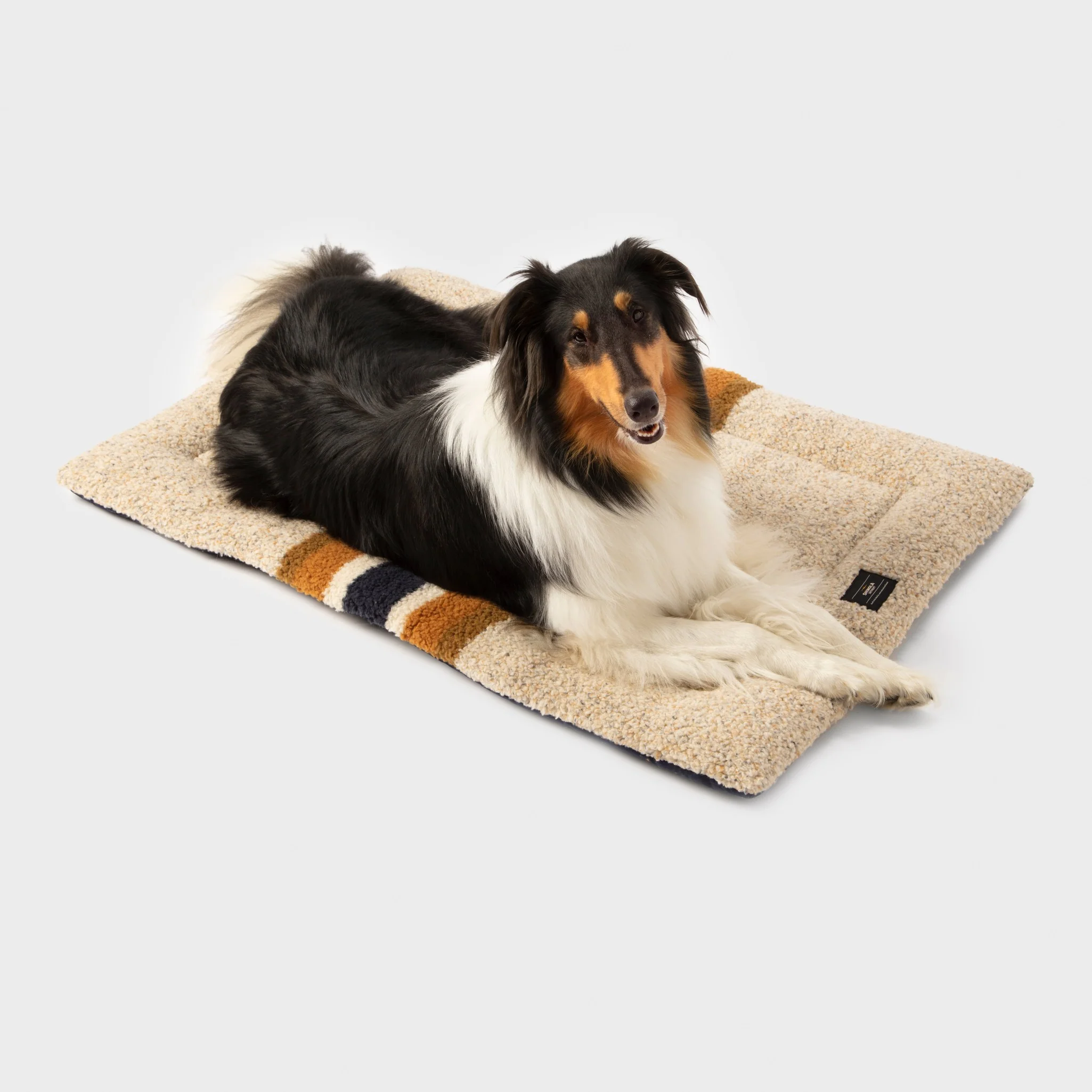 Crate Comfort Mat - Oat Stripe - Image 5