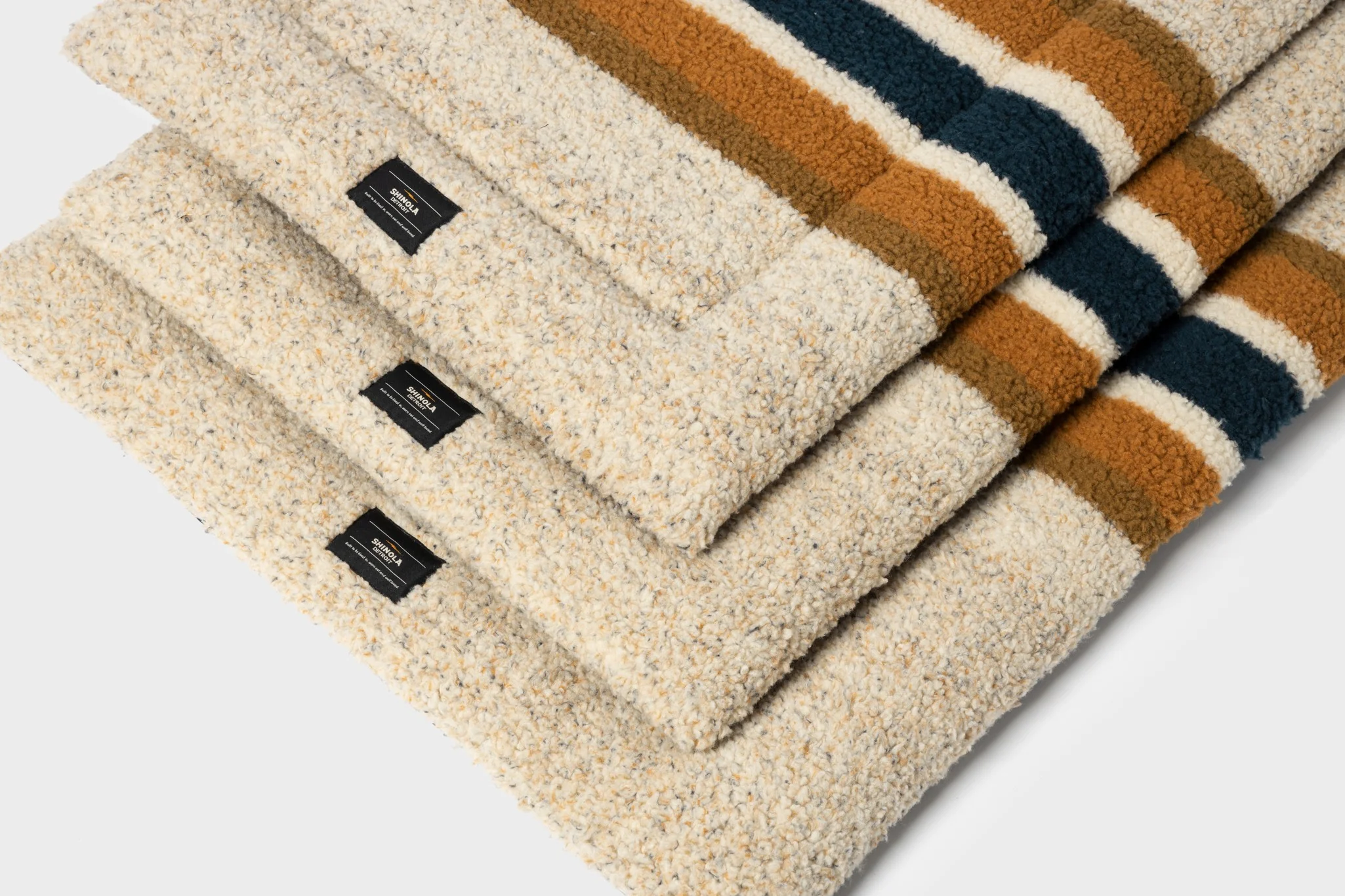 Crate Comfort Mat - Oat Stripe - Image 6