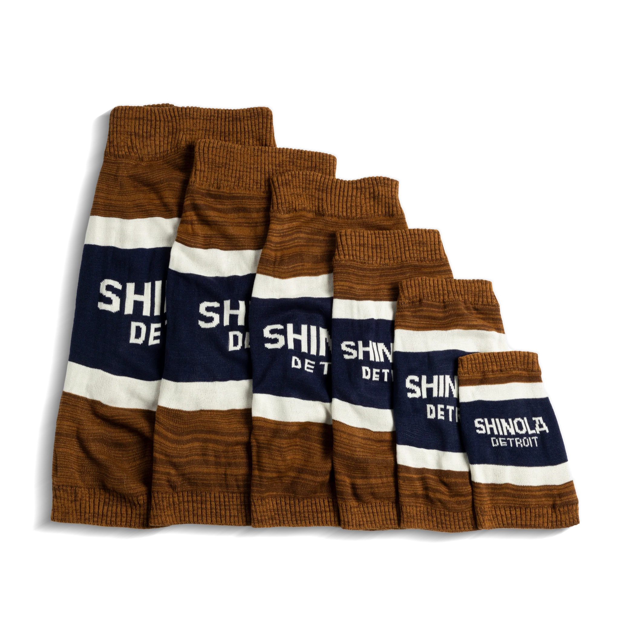 Dog Sweater - Brand Stripe / Tan - Image 4