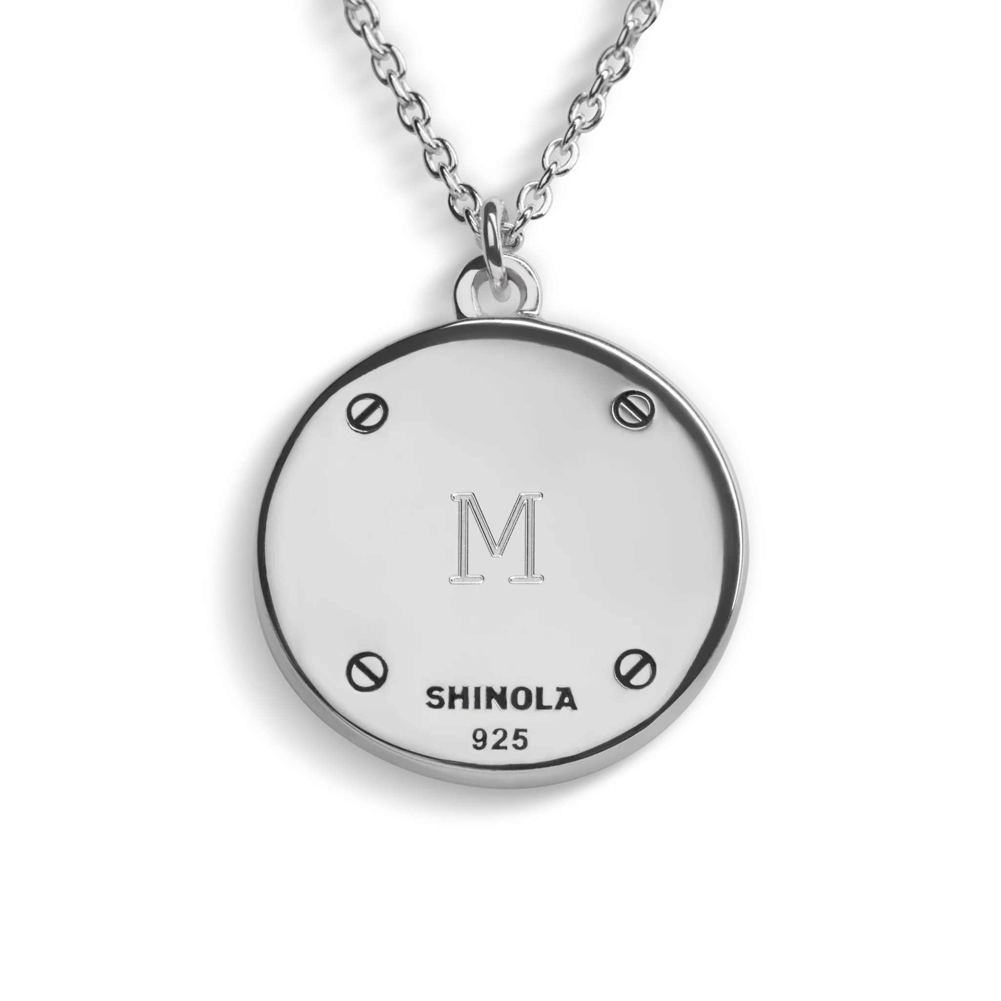 Heirloom Mother Of Pearl Charm Bracelet - Sterling Silver - Image 6