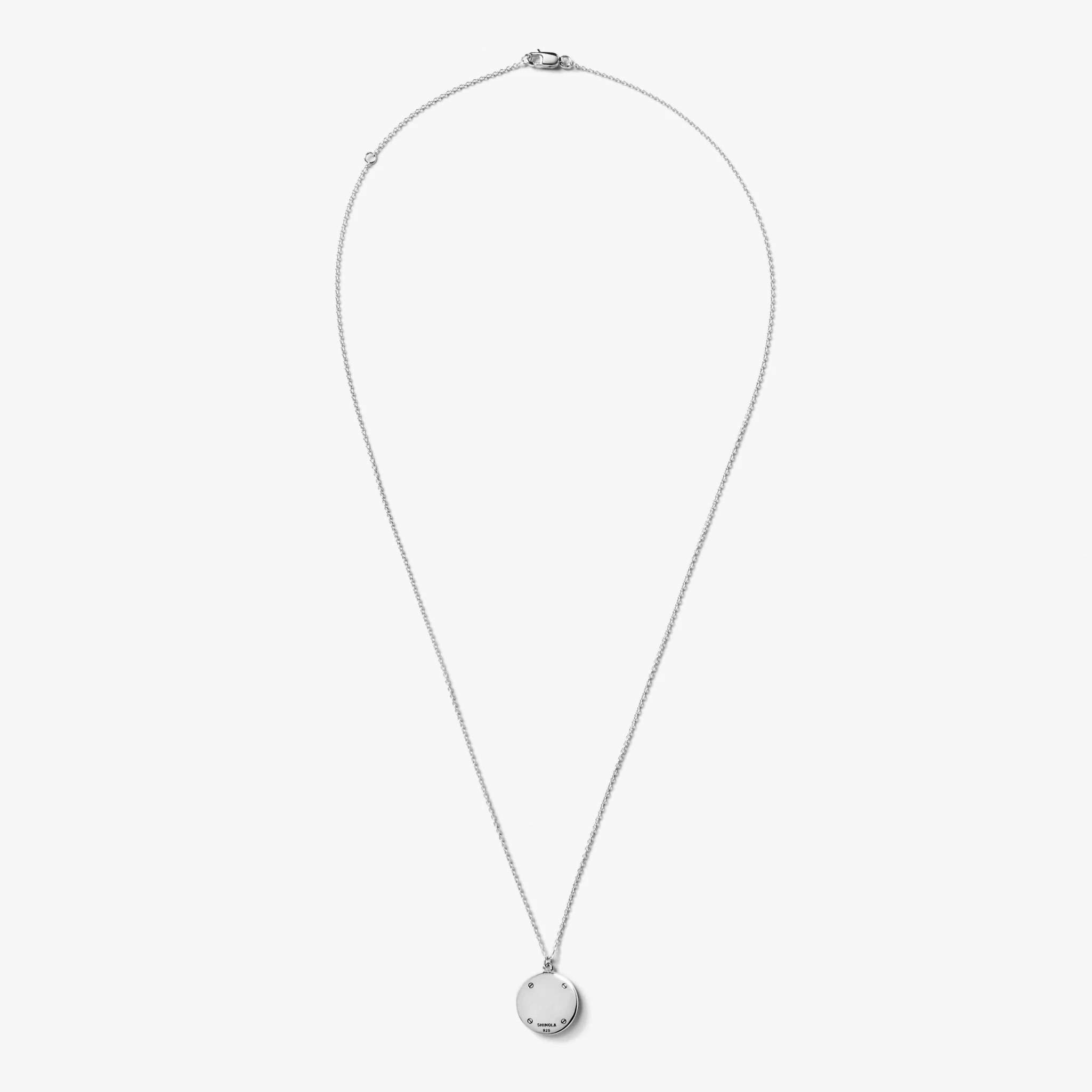 Heirloom Petoskey Pendant Necklace - Sterling Silver - Image 3