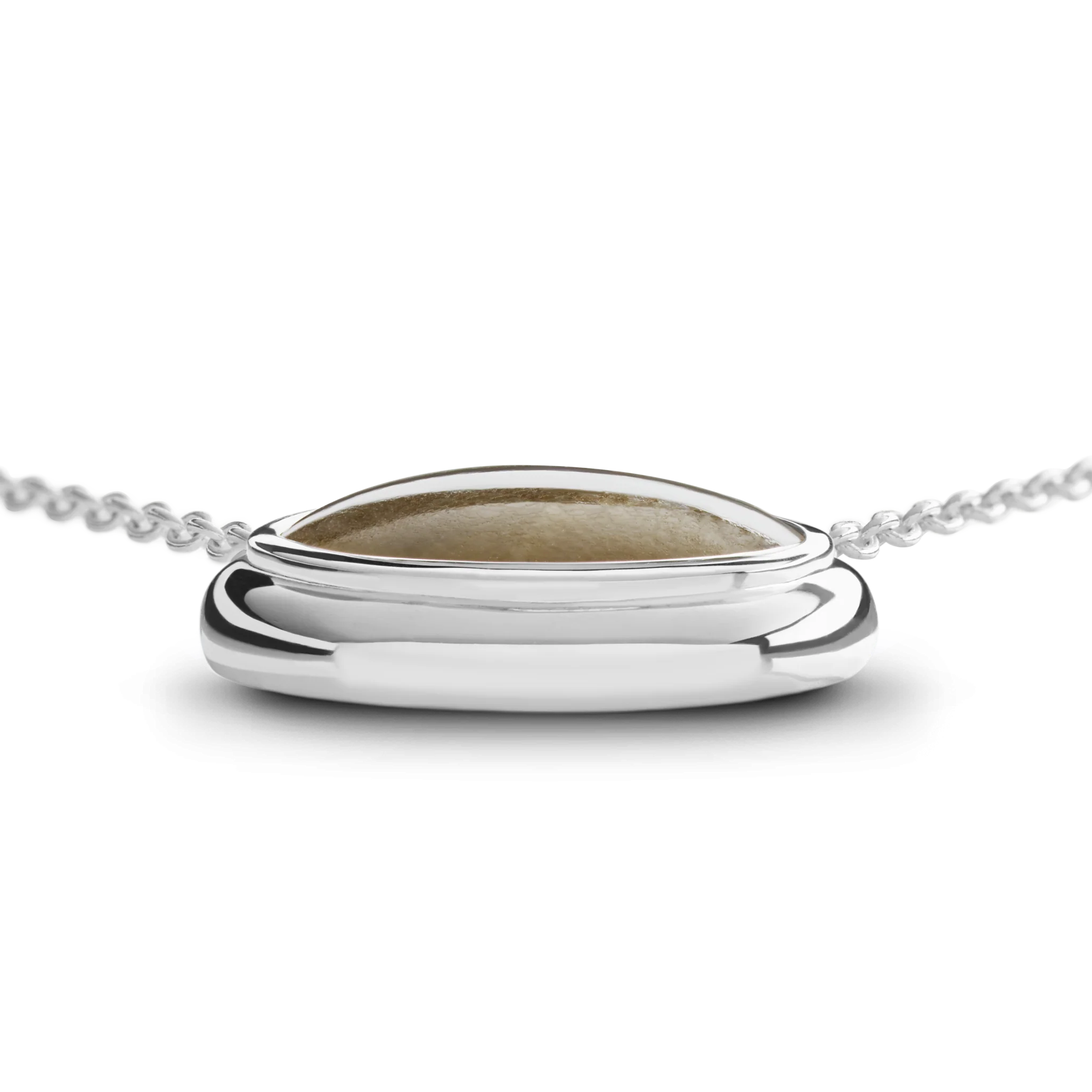 Heirloom Petoskey Pendant Necklace - Sterling Silver - Image 5