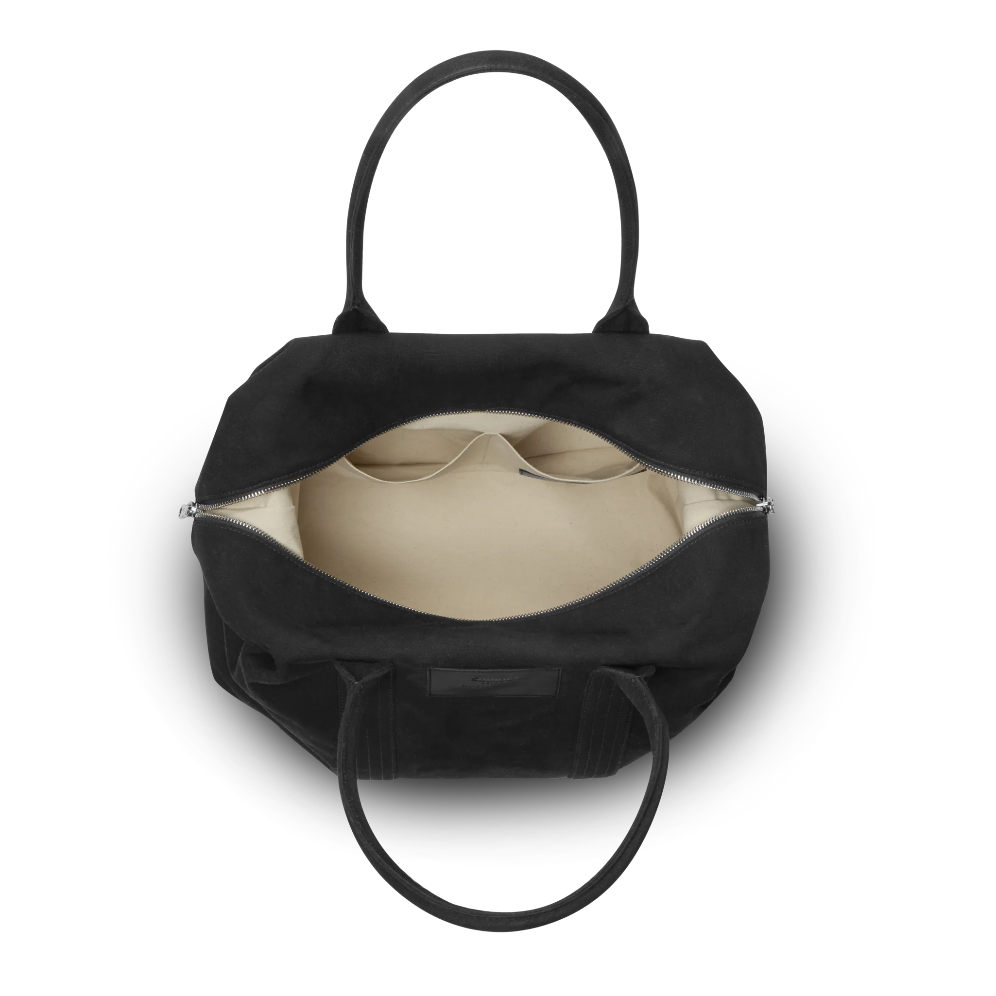 Runabout Holdall Canvas Bag - Black - Image 5