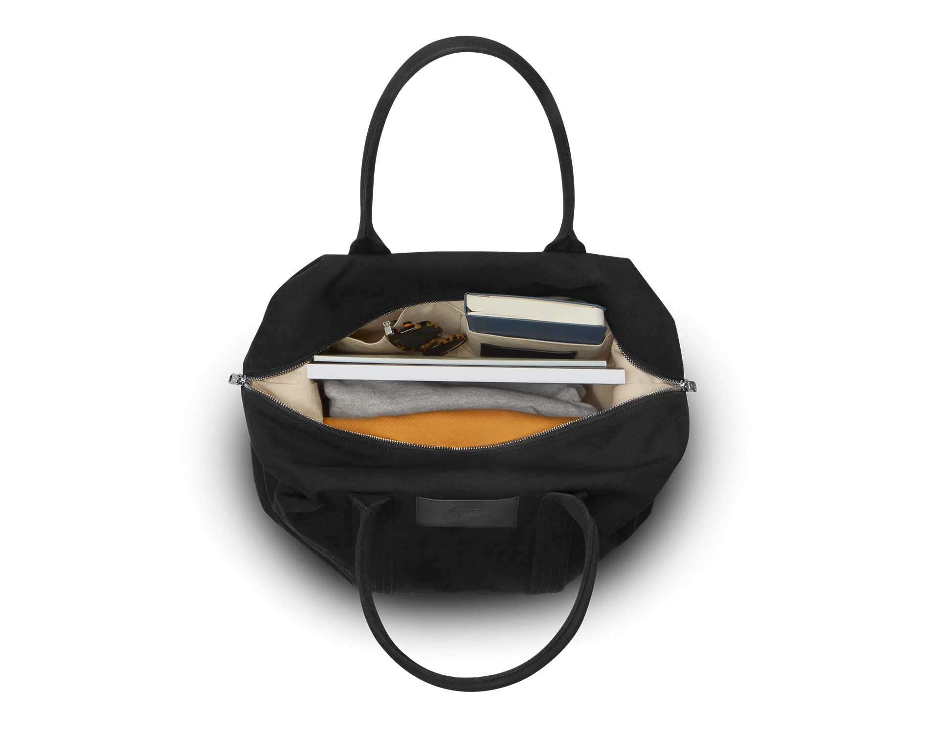 Runabout Holdall Canvas Bag - Black - Image 6