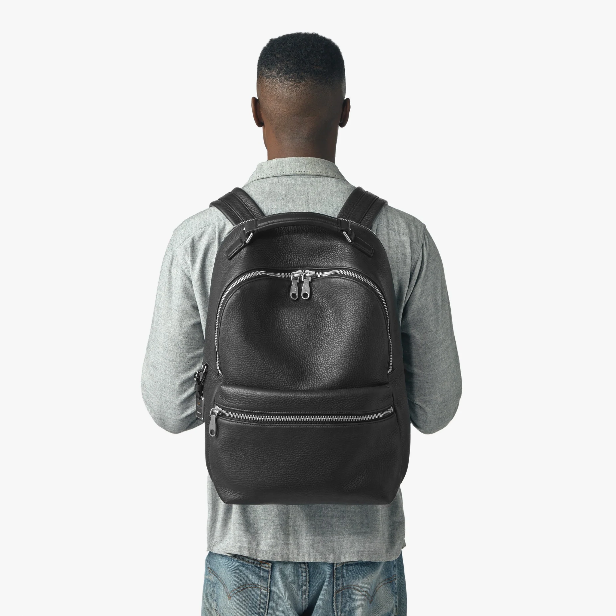 Runwell Backpack - Black - Image 4