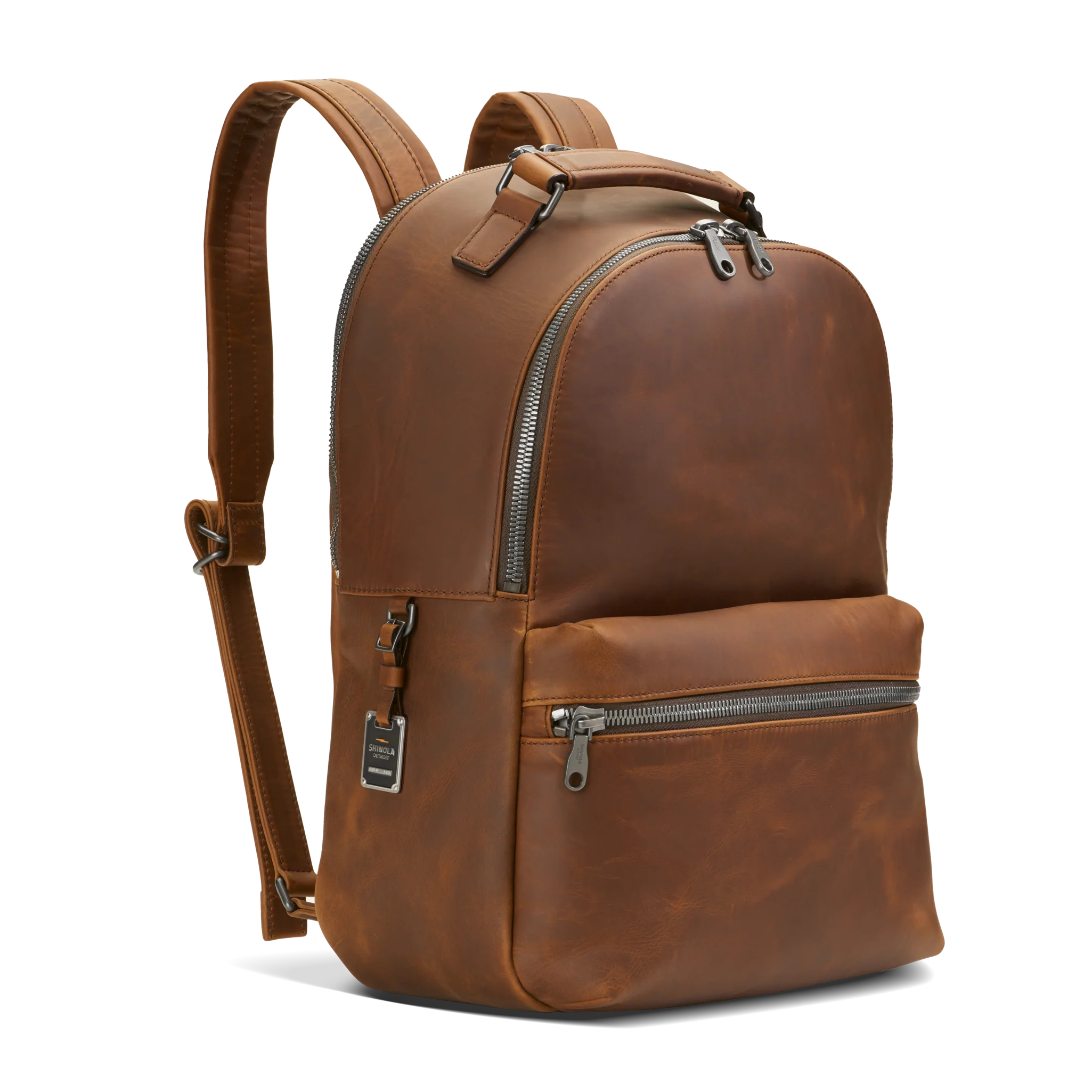 Runwell Backpack - Medium Brown - Image 3