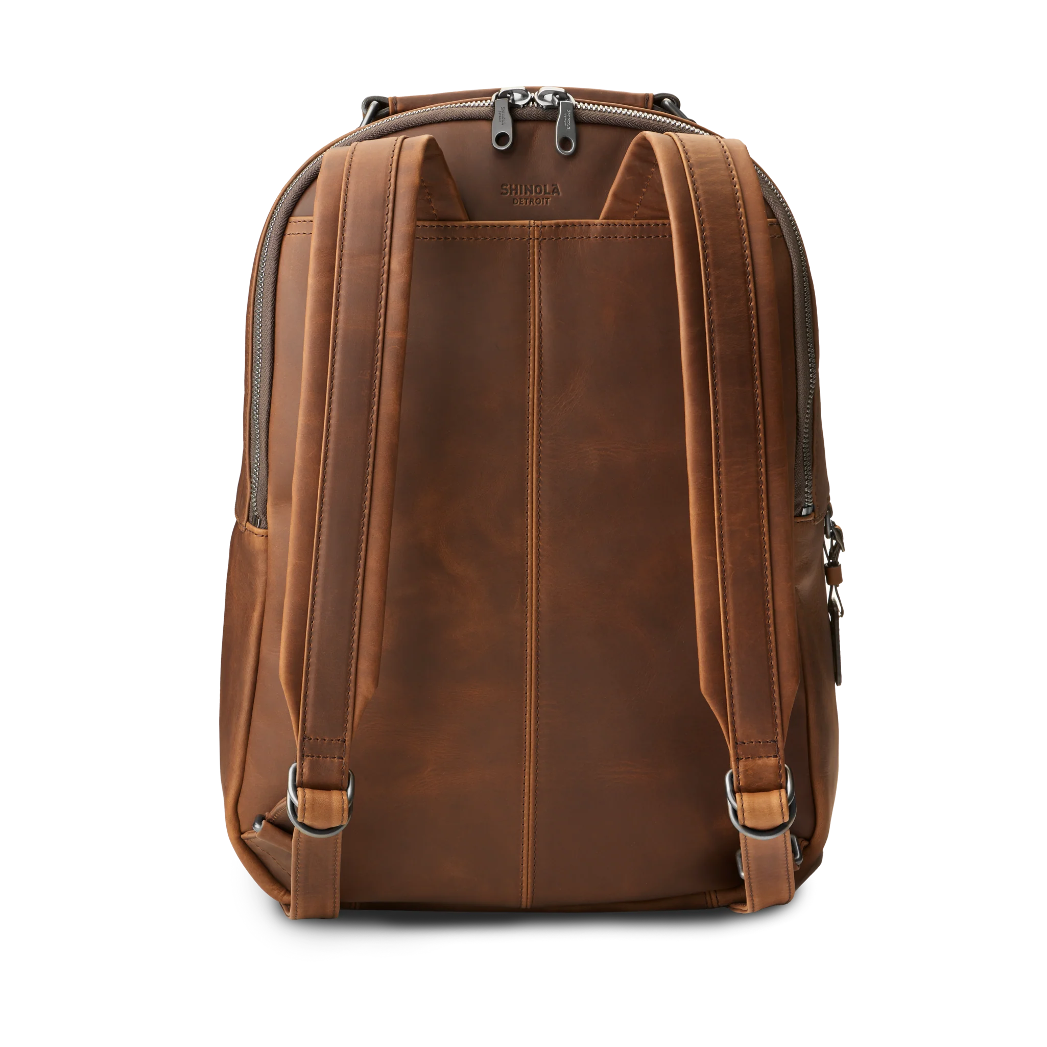 Runwell Backpack - Medium Brown - Image 5