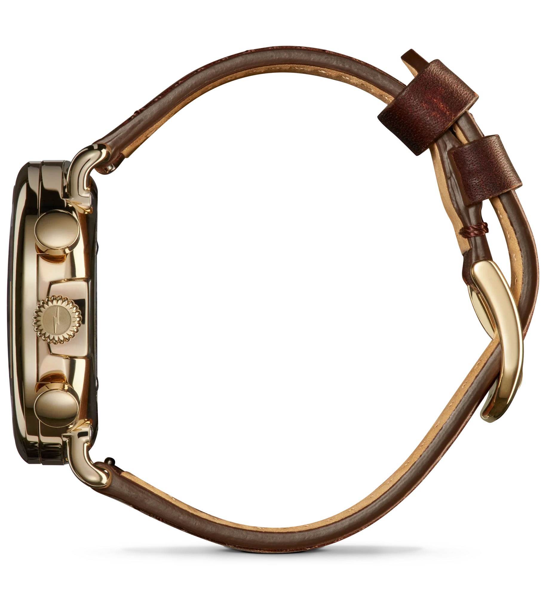 Runwell Chronograph Watch - Ivory - Image 4