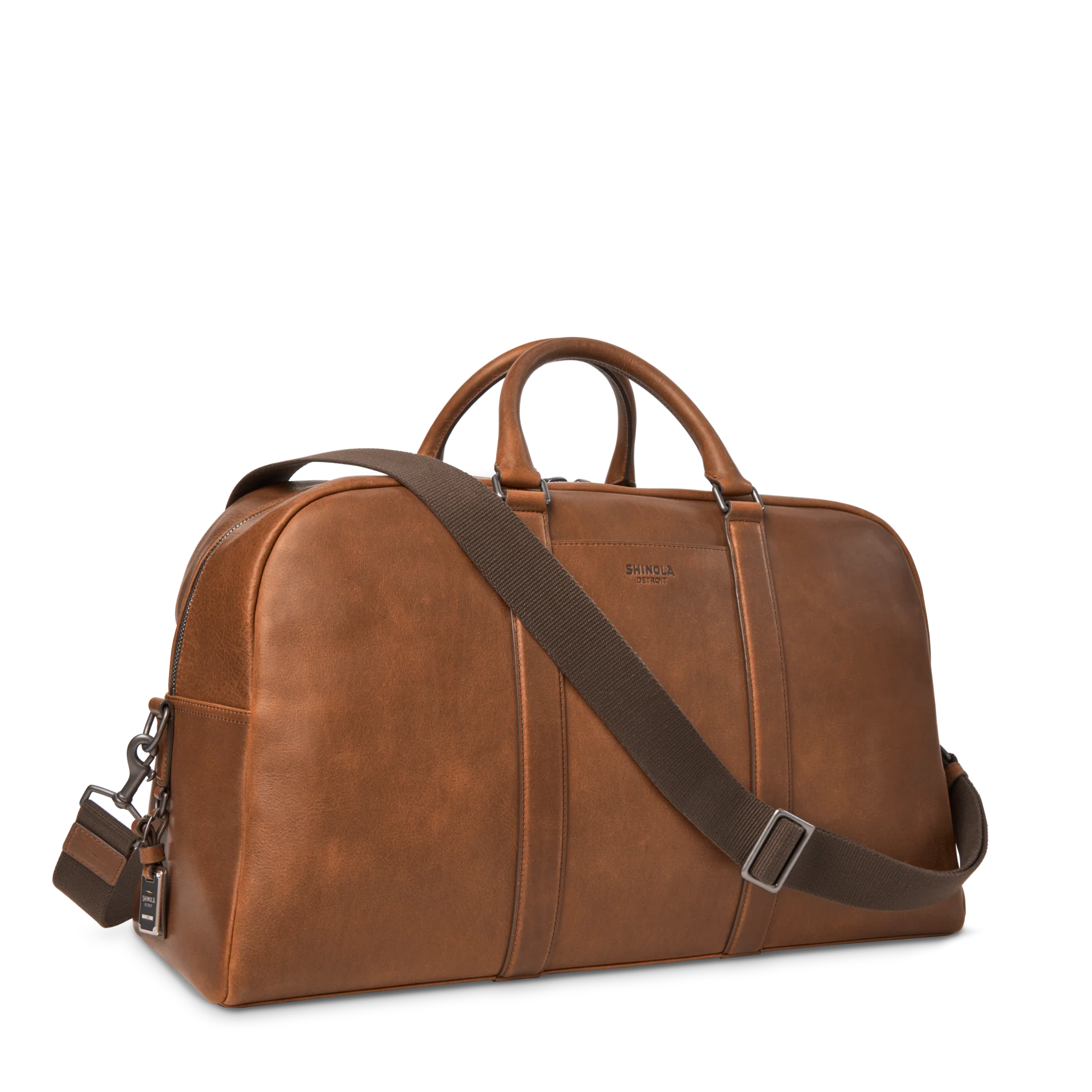 Runwell Duffle Bag - Medium Brown - Image 3