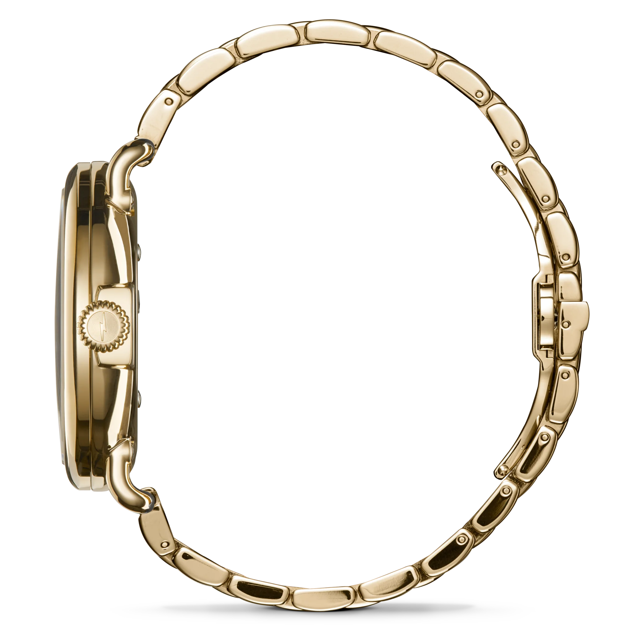 Runwell Moon Phase Watch - White - Image 5