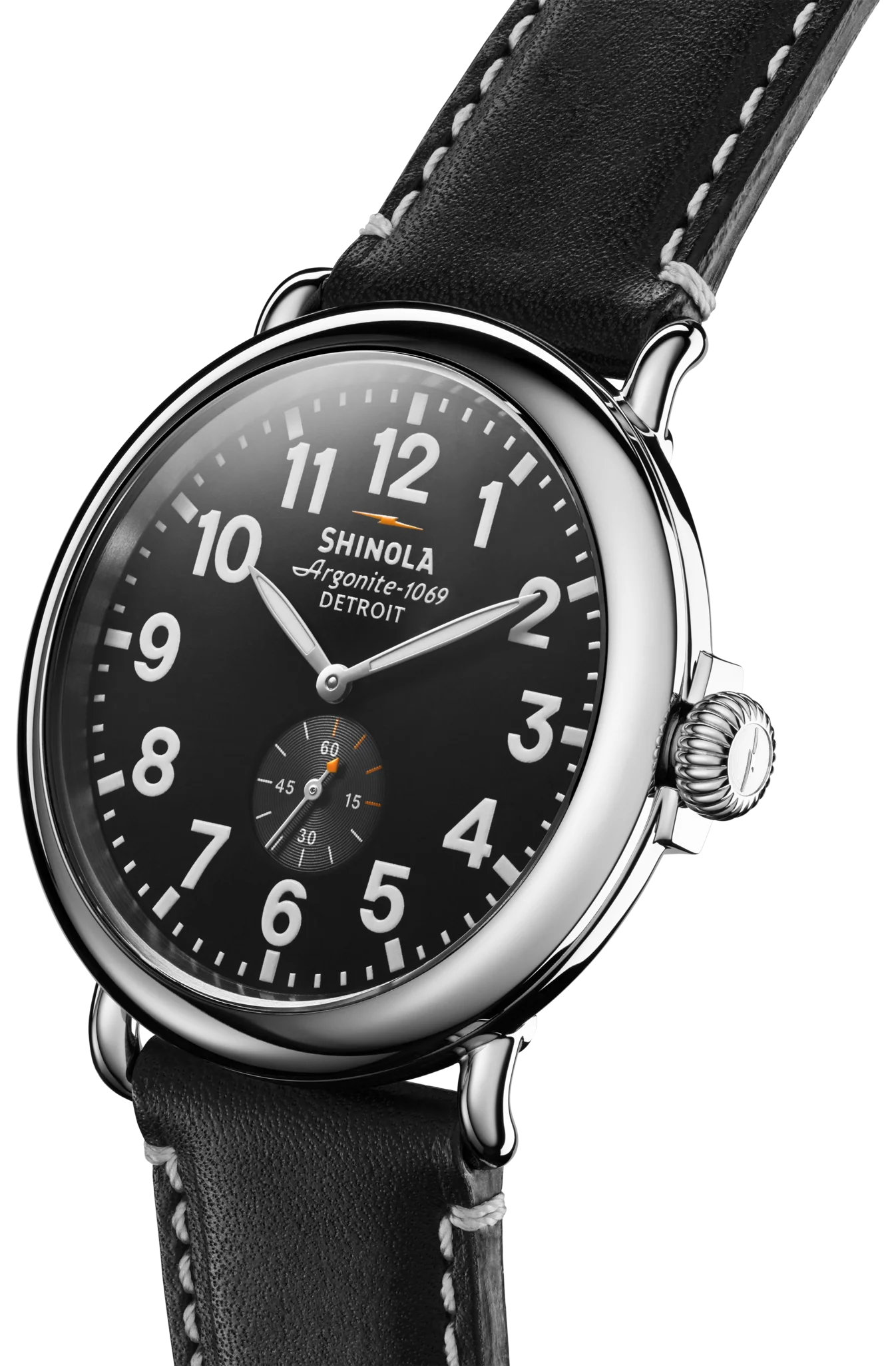 Runwell Watch - Black - Image 3