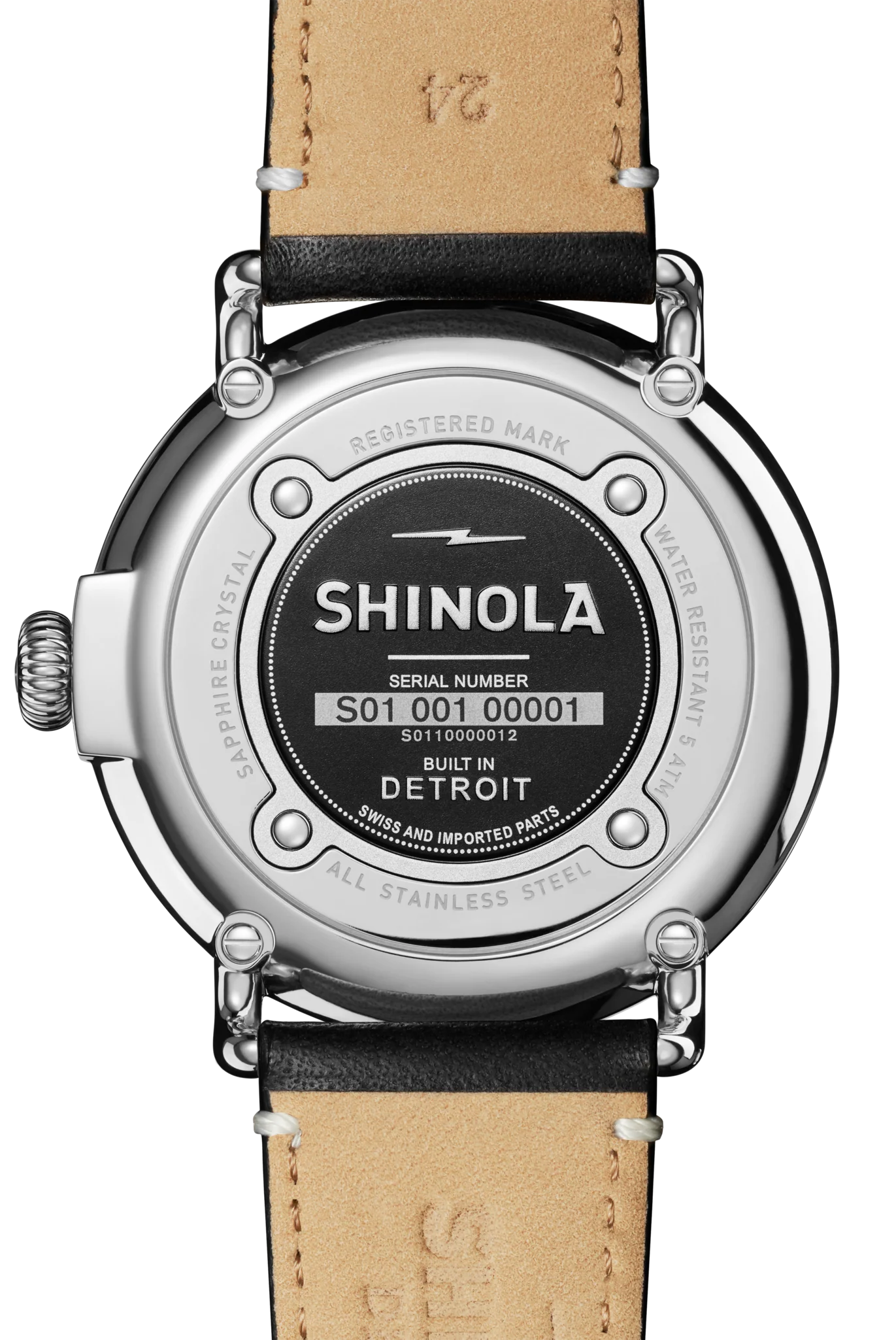 Runwell Watch - Black - Image 5