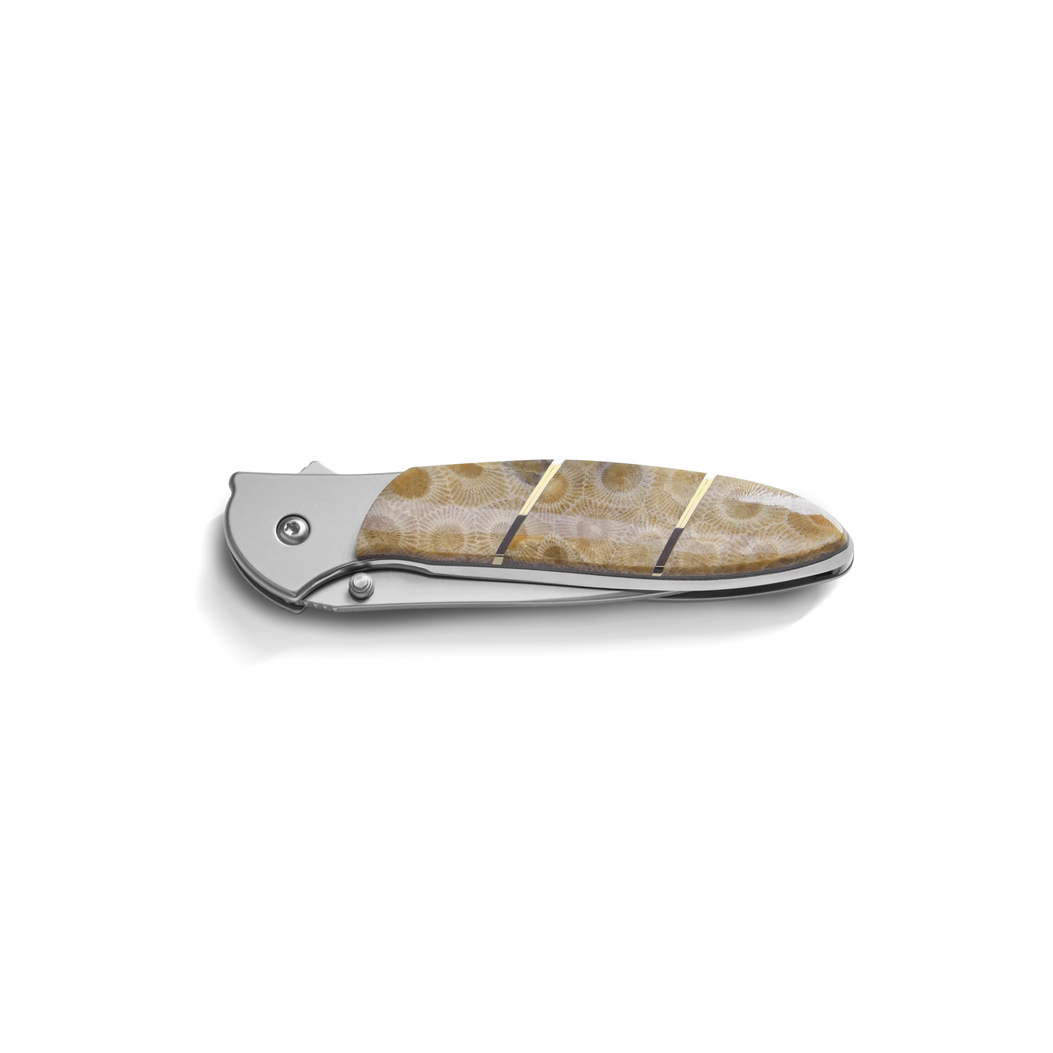 Shinola + Kershaw Petoskey Stone Pocket Knife - Petoskey - Image 5