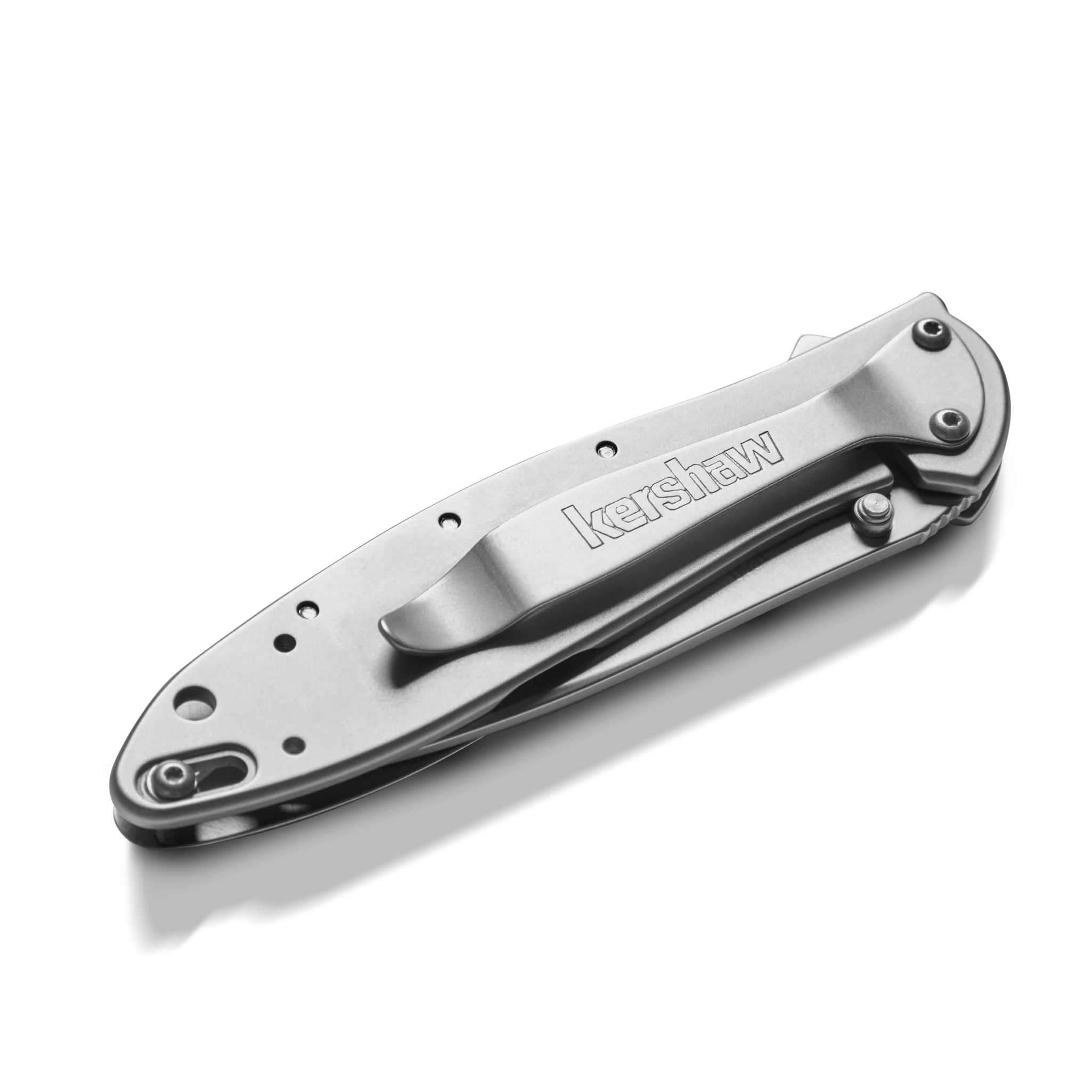Shinola + Kershaw Petoskey Stone Pocket Knife - Petoskey - Image 6