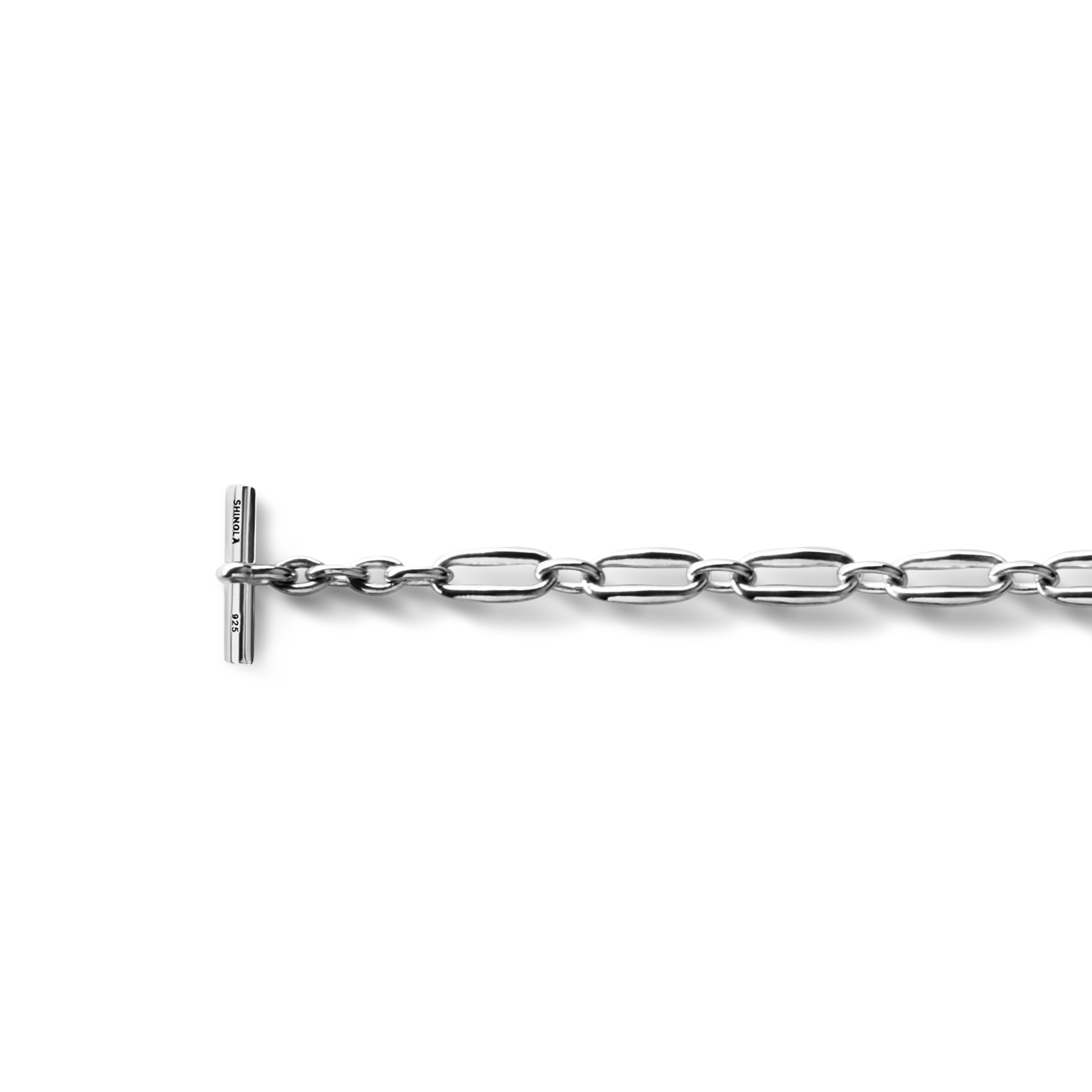 Signature Link Necklace - Sterling Silver - Image 3