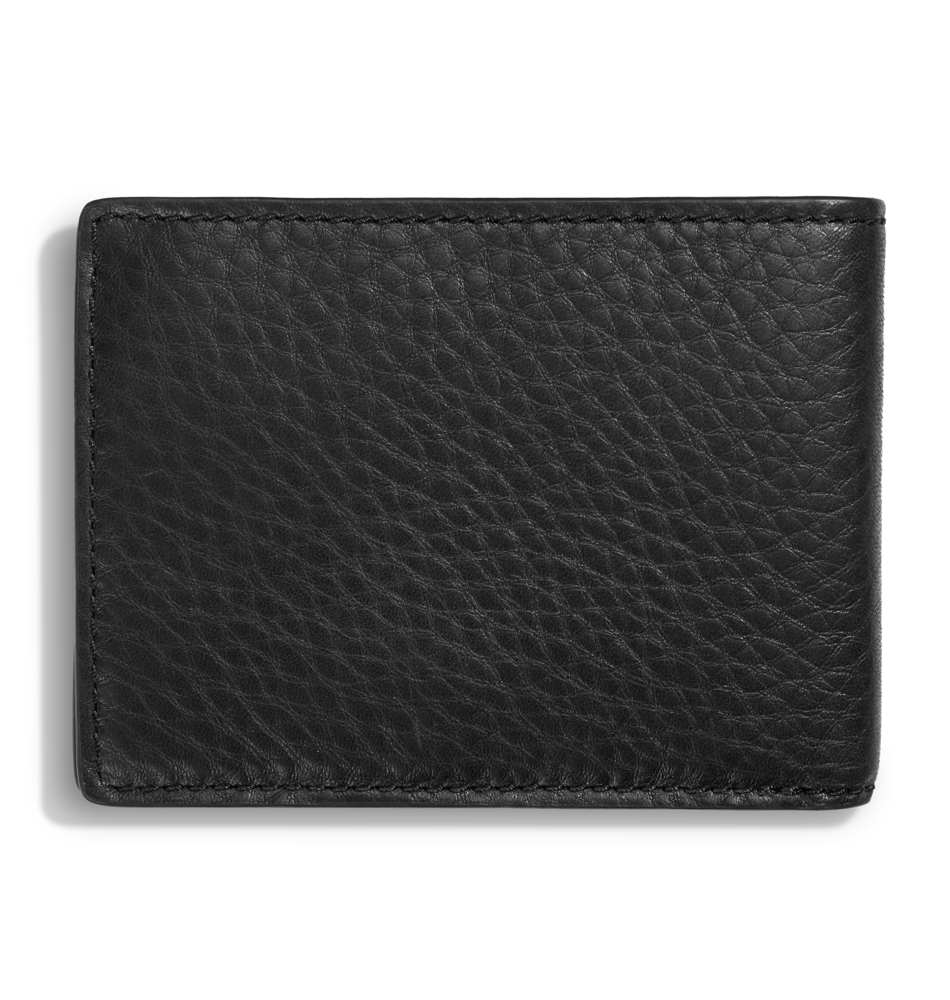 Slim Bifold Wallet - Black - Image 3