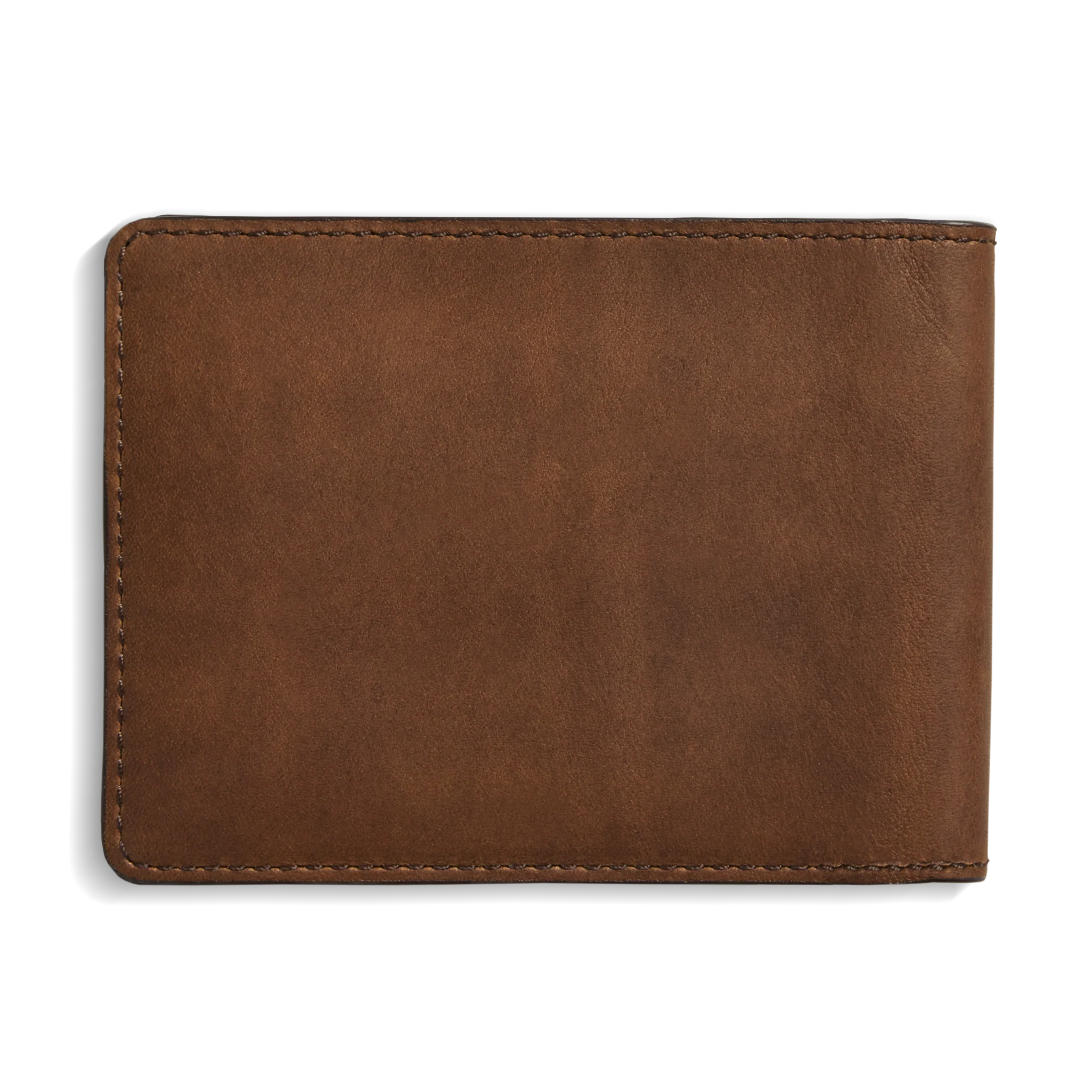 Slim Bifold Wallet - Medium Brown - Image 3
